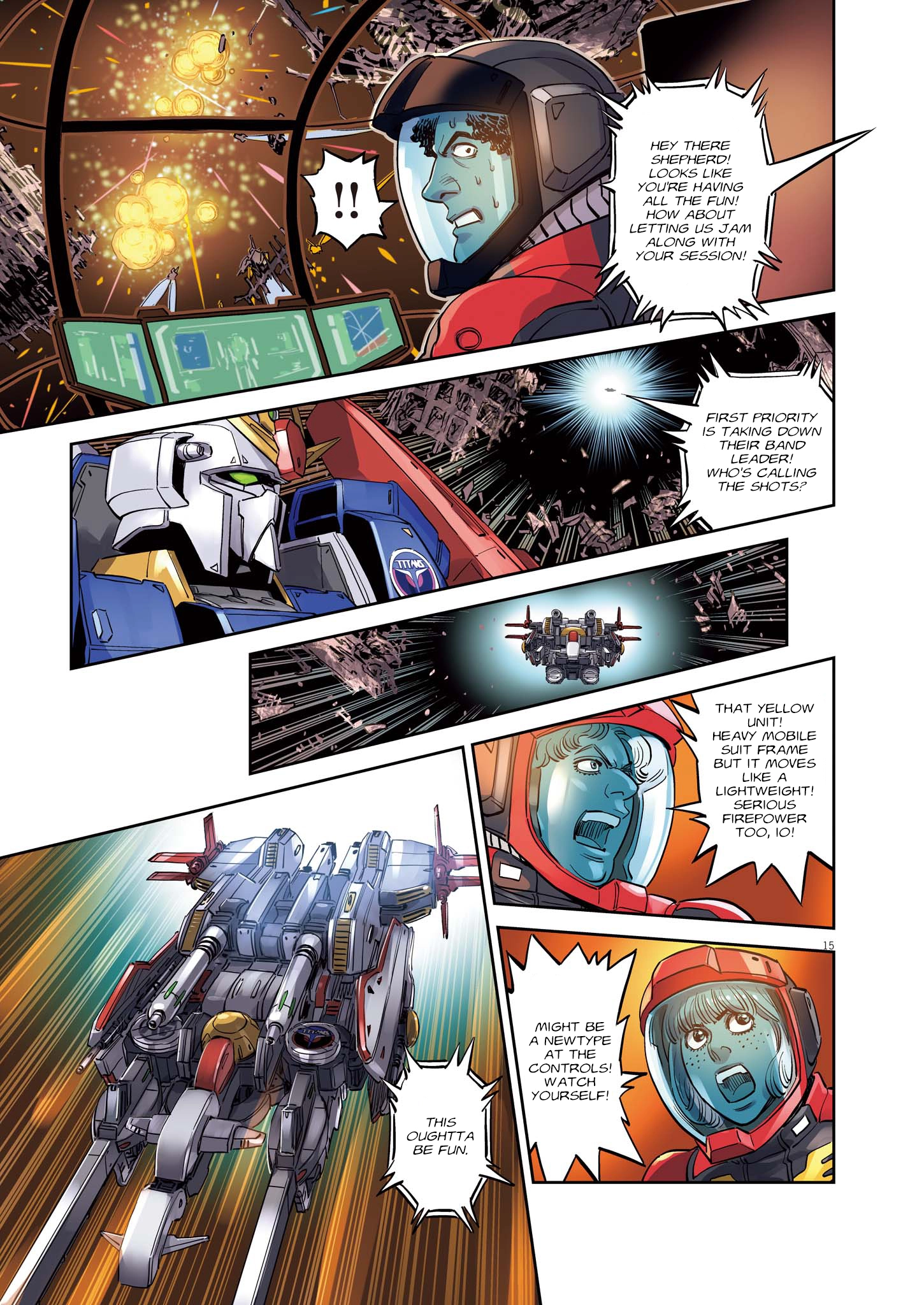 Kidou Senshi Gundam Thunderbolt Chapter 0 page 12 - 
