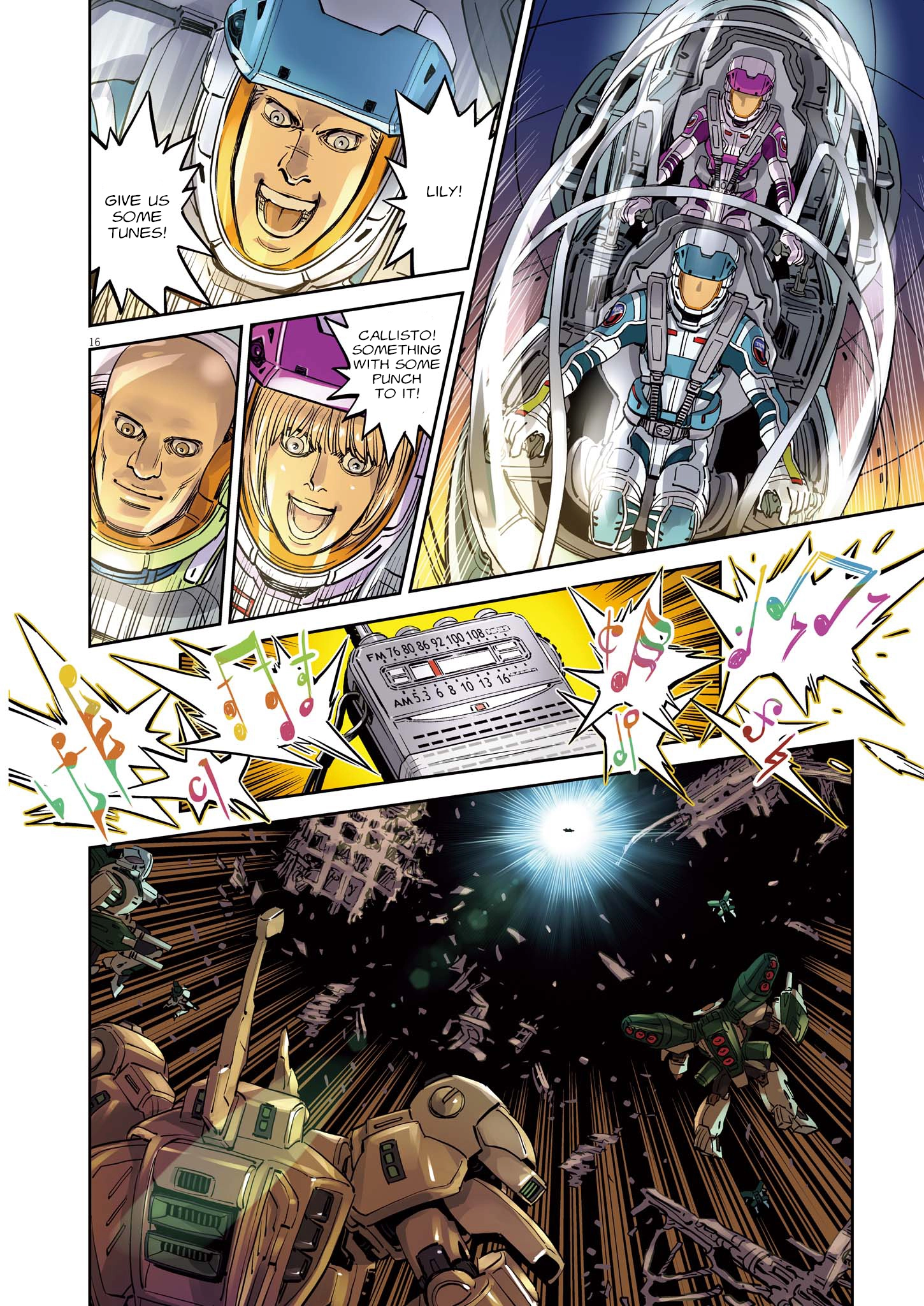 Kidou Senshi Gundam Thunderbolt Chapter 0 page 13 - 