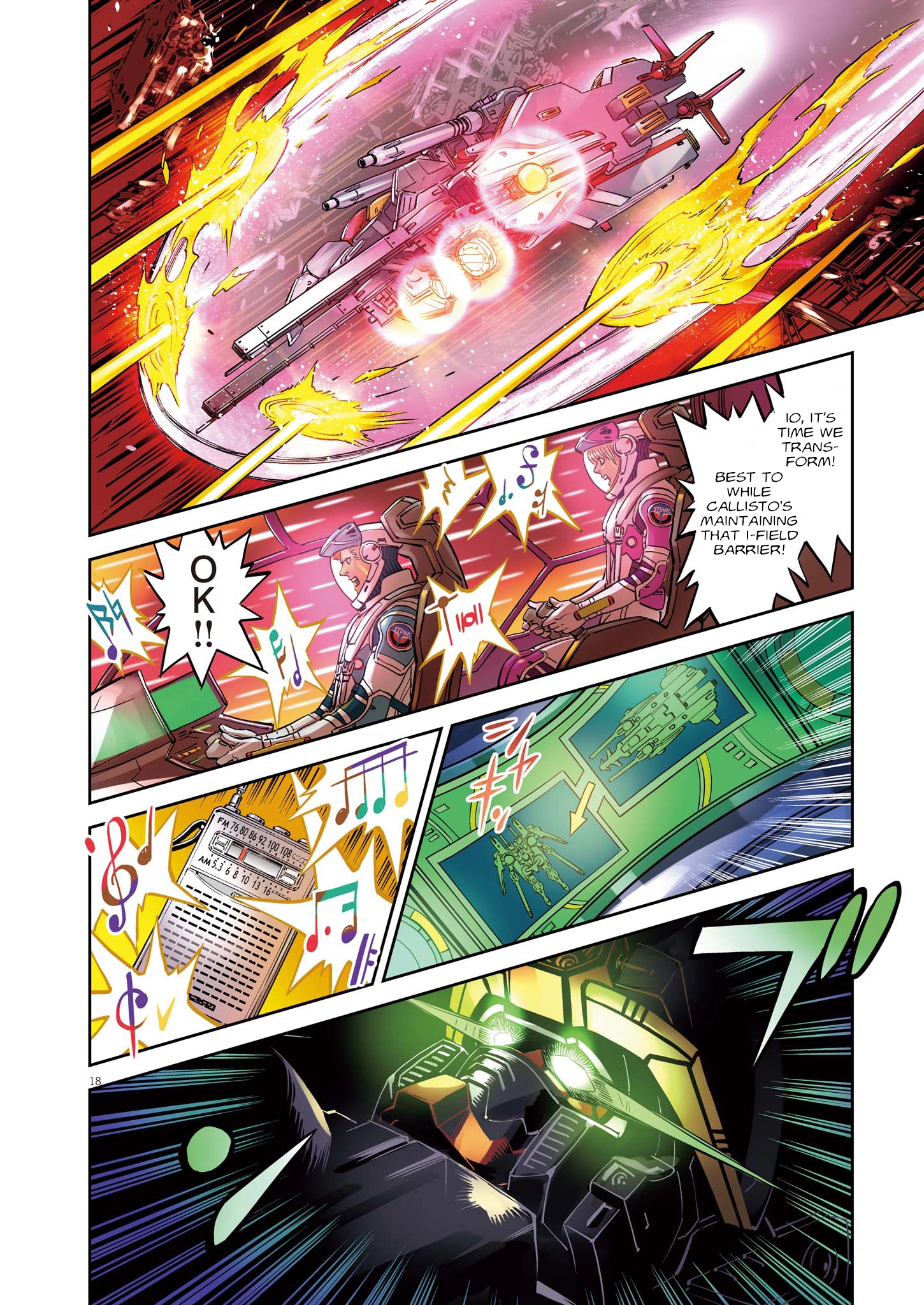Kidou Senshi Gundam Thunderbolt Chapter 0 page 15 - 