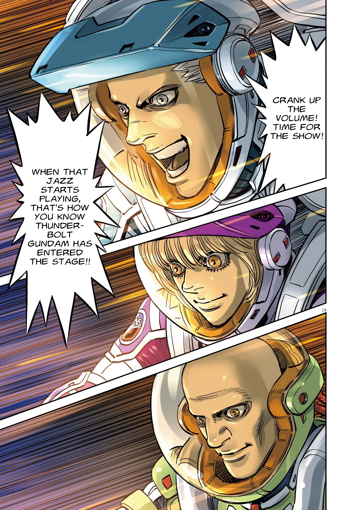 Kidou Senshi Gundam Thunderbolt Chapter 0 page 16 - 