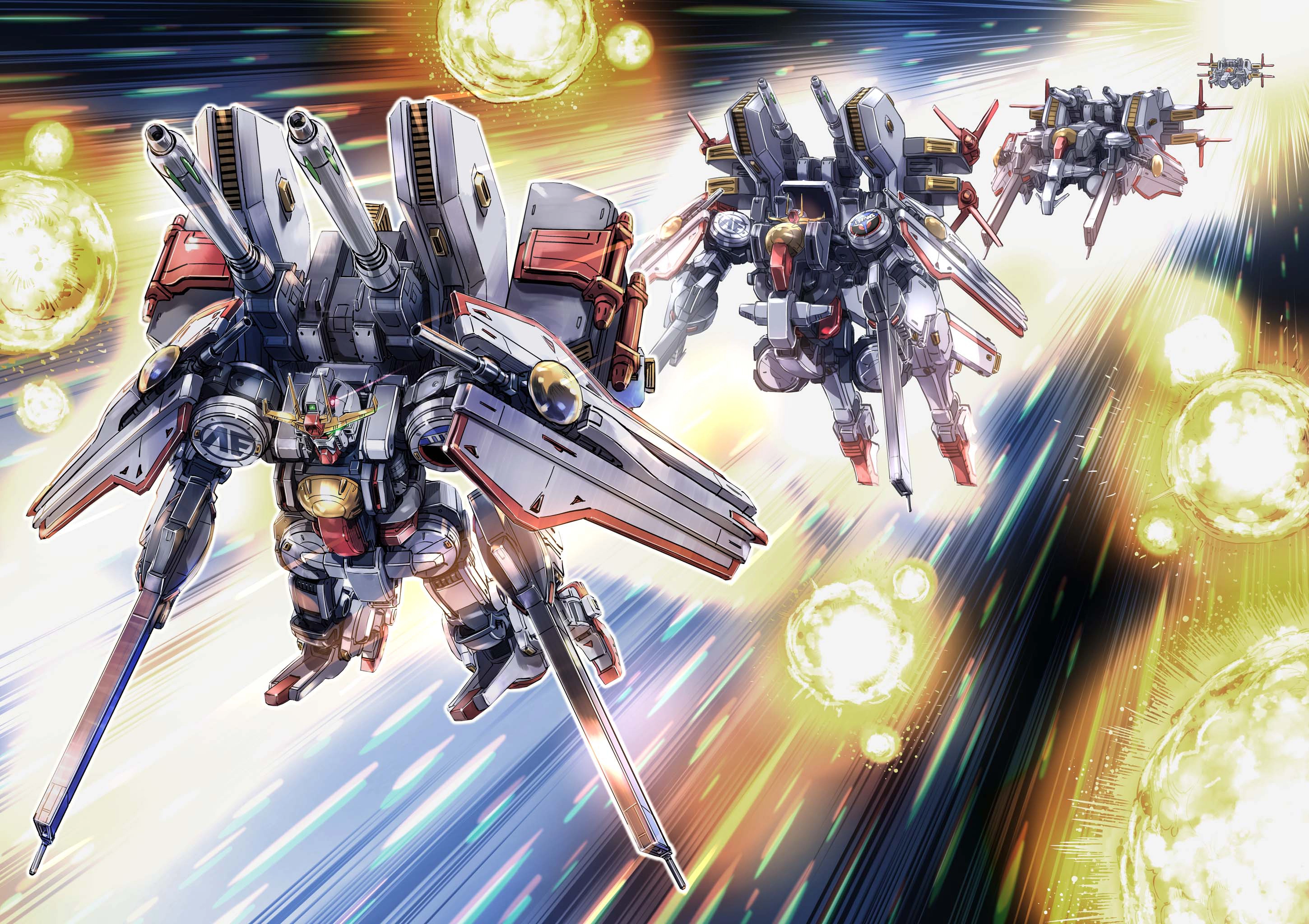 Kidou Senshi Gundam Thunderbolt Chapter 0 page 17 - 