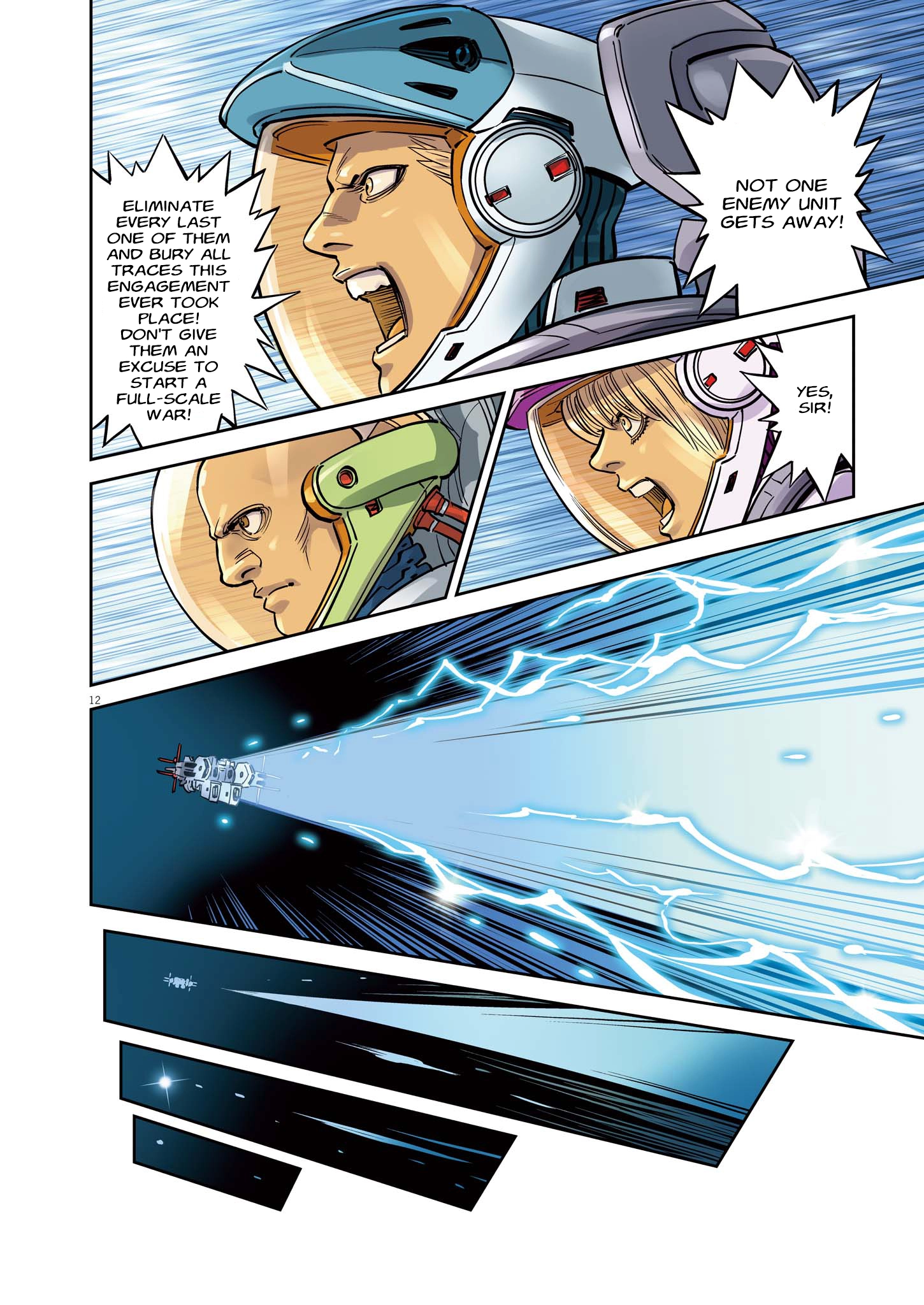 Kidou Senshi Gundam Thunderbolt Chapter 0 page 9 - 