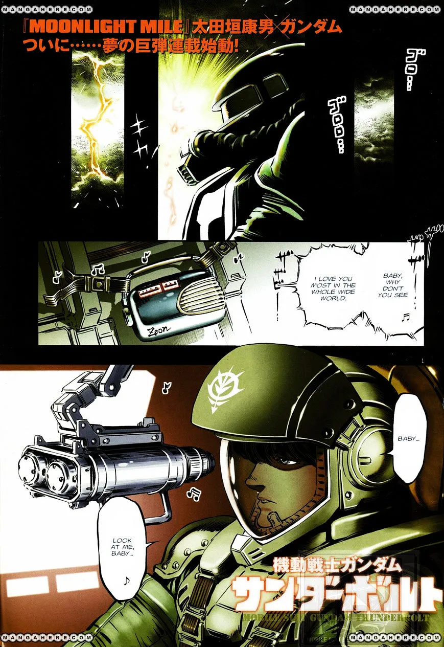 Kidou Senshi Gundam Thunderbolt Chapter 1 page 1 - 