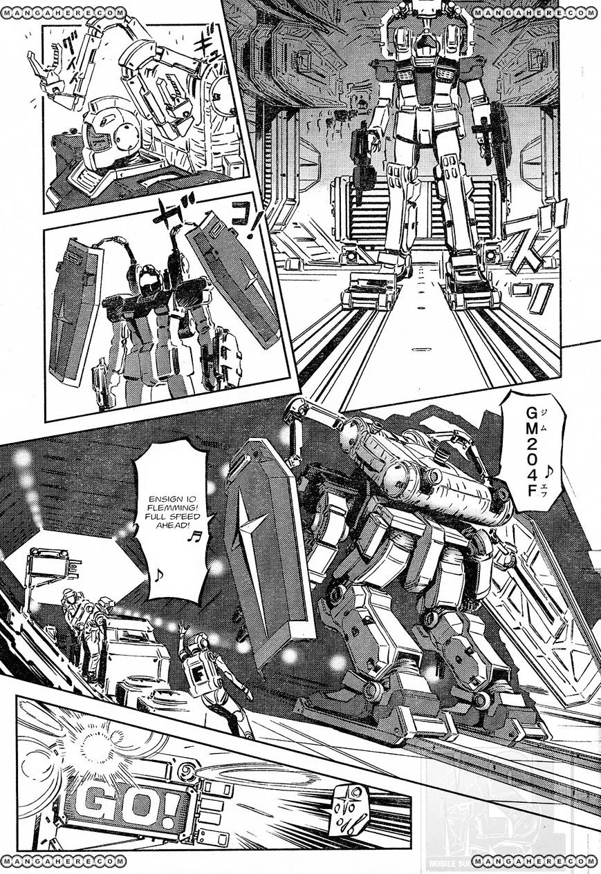 Kidou Senshi Gundam Thunderbolt Chapter 1 page 11 - 