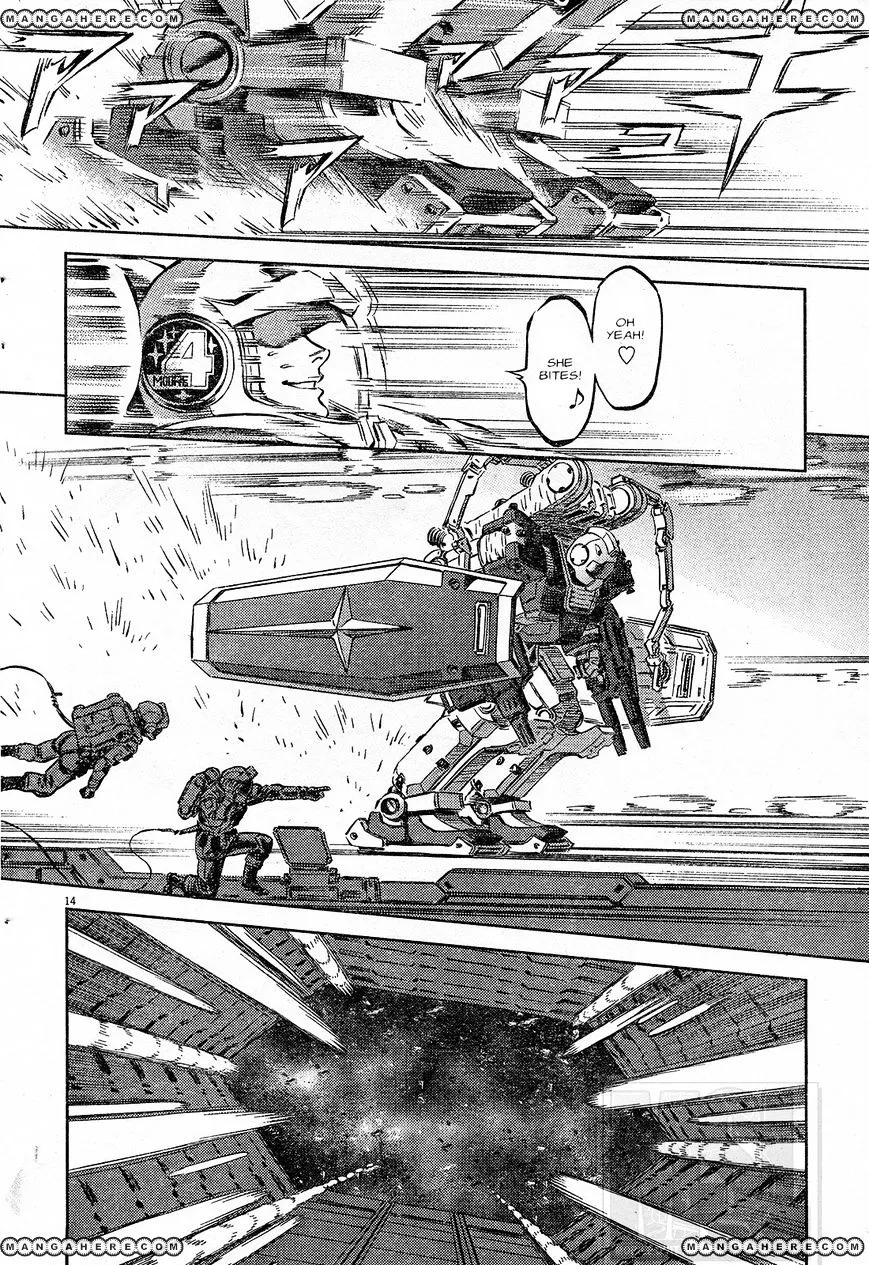 Kidou Senshi Gundam Thunderbolt Chapter 1 page 12 - 
