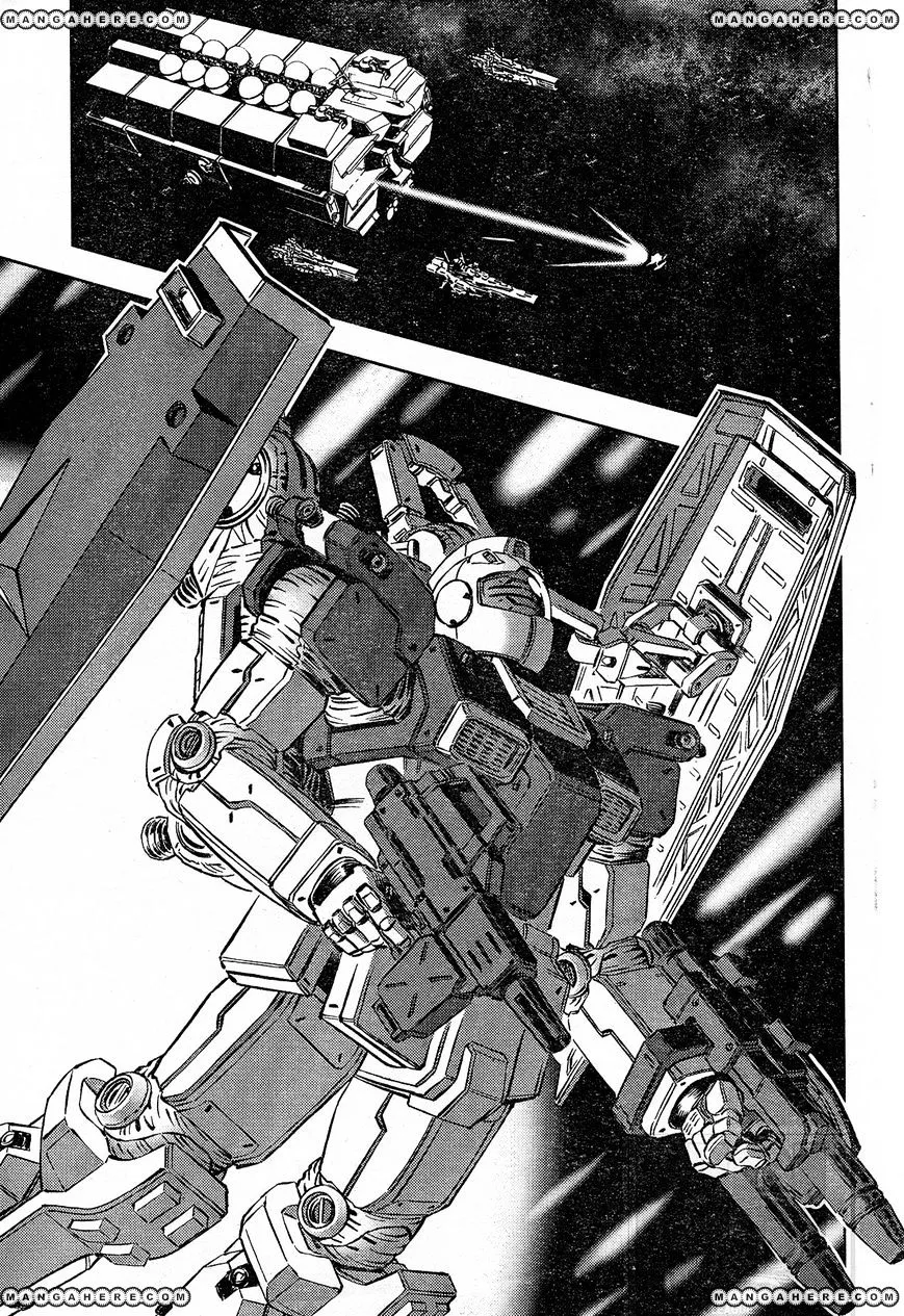 Kidou Senshi Gundam Thunderbolt Chapter 1 page 13 - 