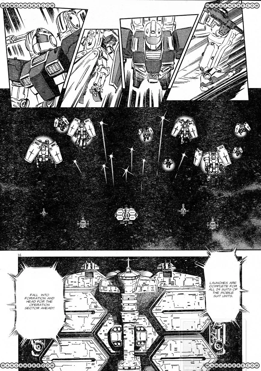 Kidou Senshi Gundam Thunderbolt Chapter 1 page 14 - 