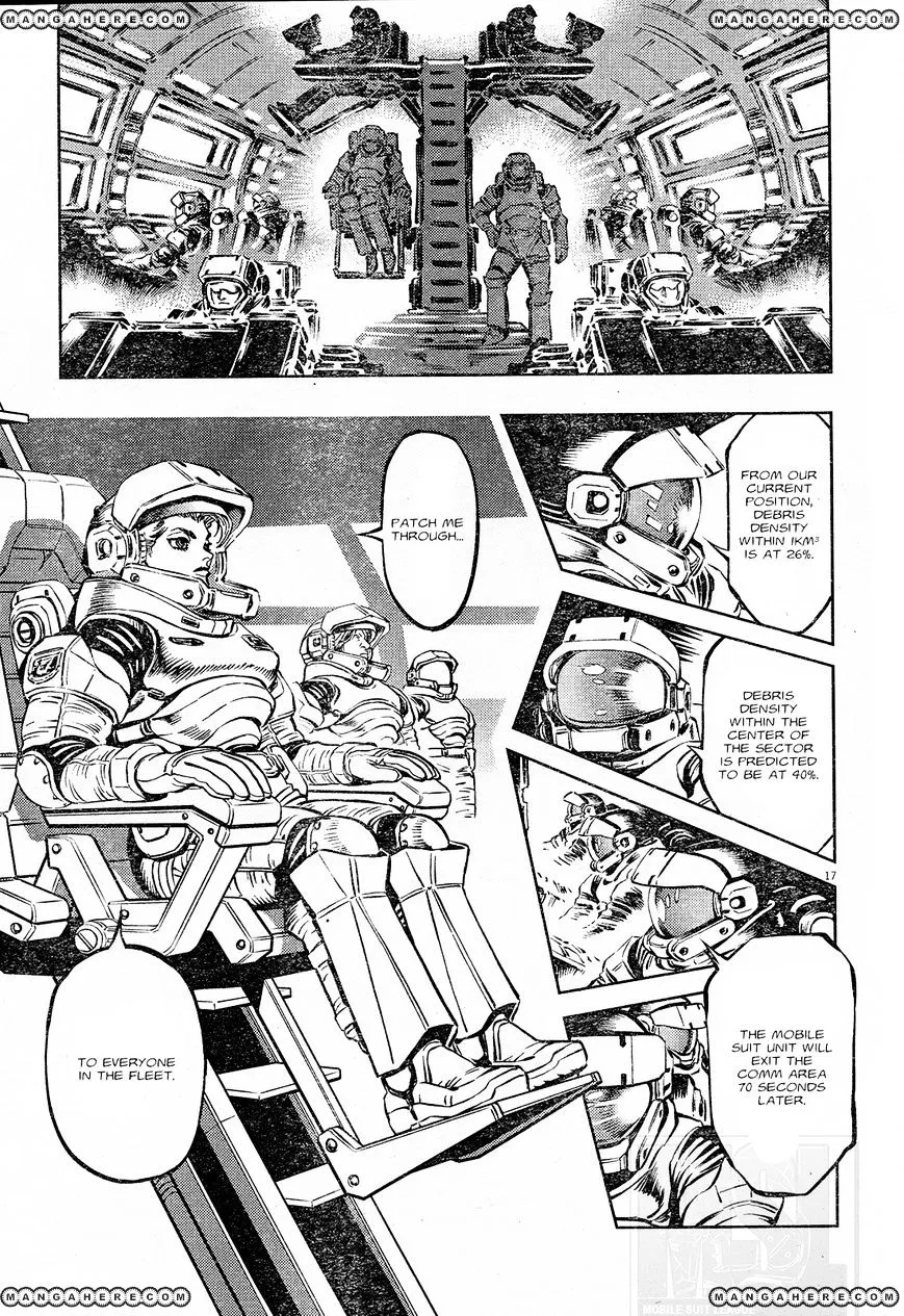 Kidou Senshi Gundam Thunderbolt Chapter 1 page 15 - 
