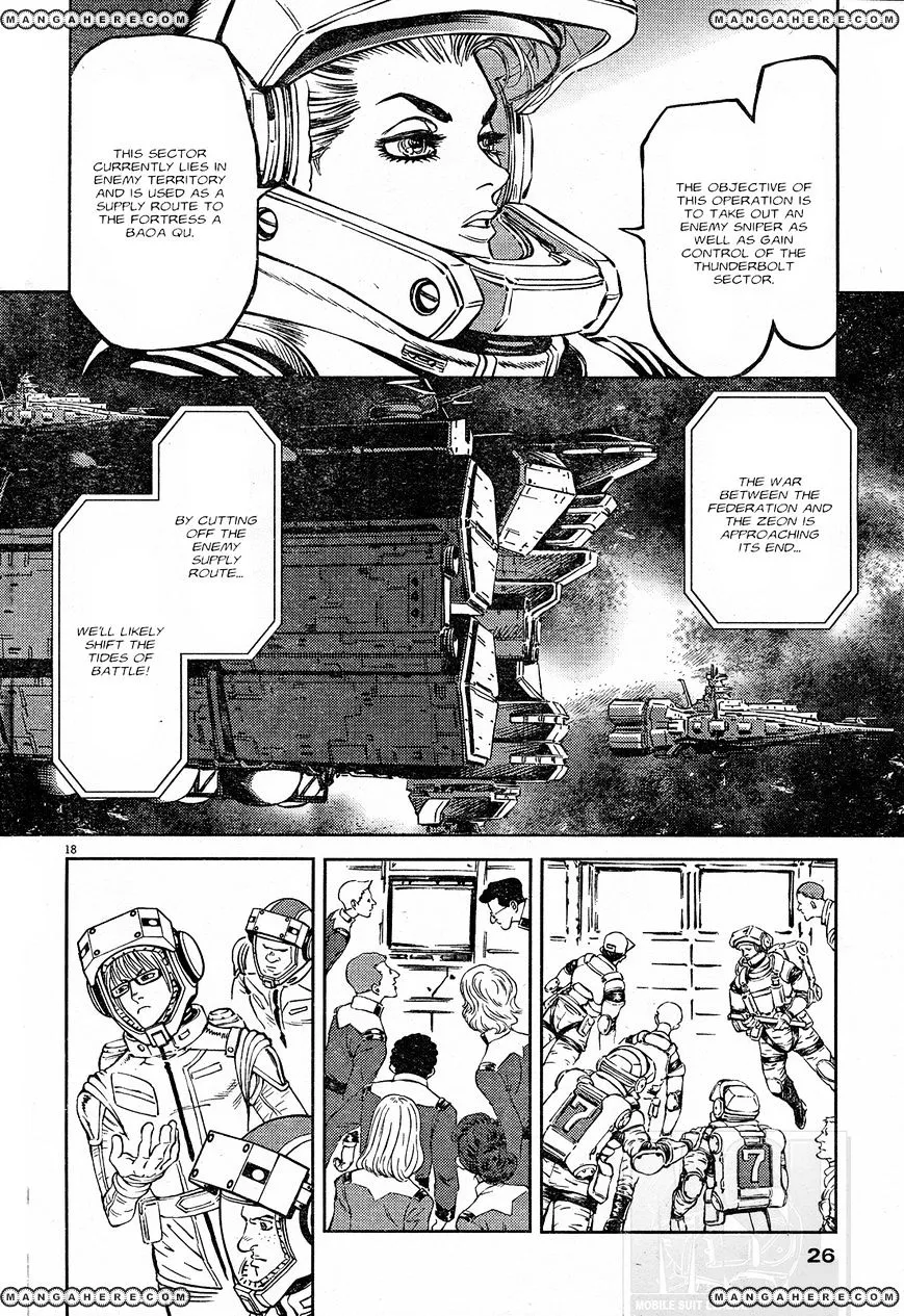 Kidou Senshi Gundam Thunderbolt Chapter 1 page 16 - 