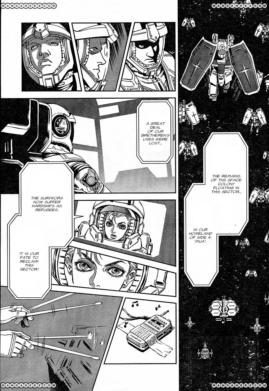 Kidou Senshi Gundam Thunderbolt Chapter 1 page 17 - 