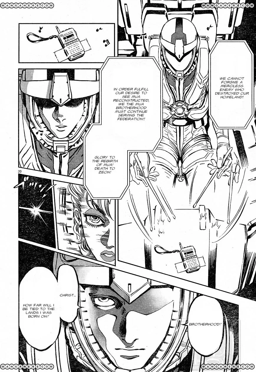 Kidou Senshi Gundam Thunderbolt Chapter 1 page 18 - 