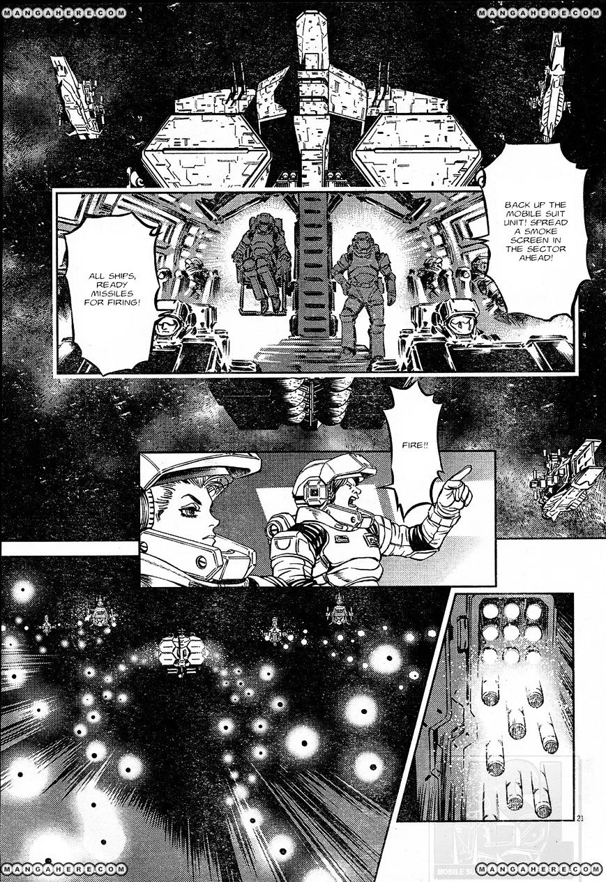 Kidou Senshi Gundam Thunderbolt Chapter 1 page 19 - 