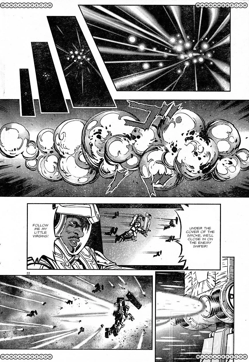 Kidou Senshi Gundam Thunderbolt Chapter 1 page 20 - 