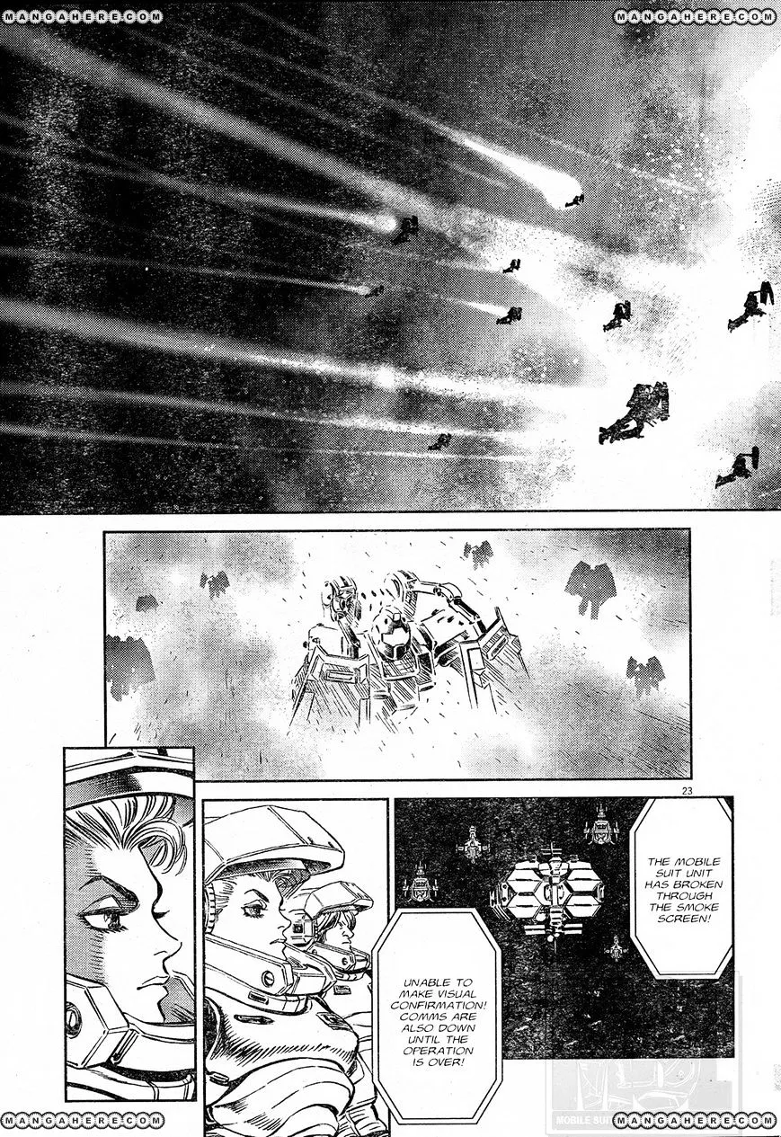 Kidou Senshi Gundam Thunderbolt Chapter 1 page 21 - 
