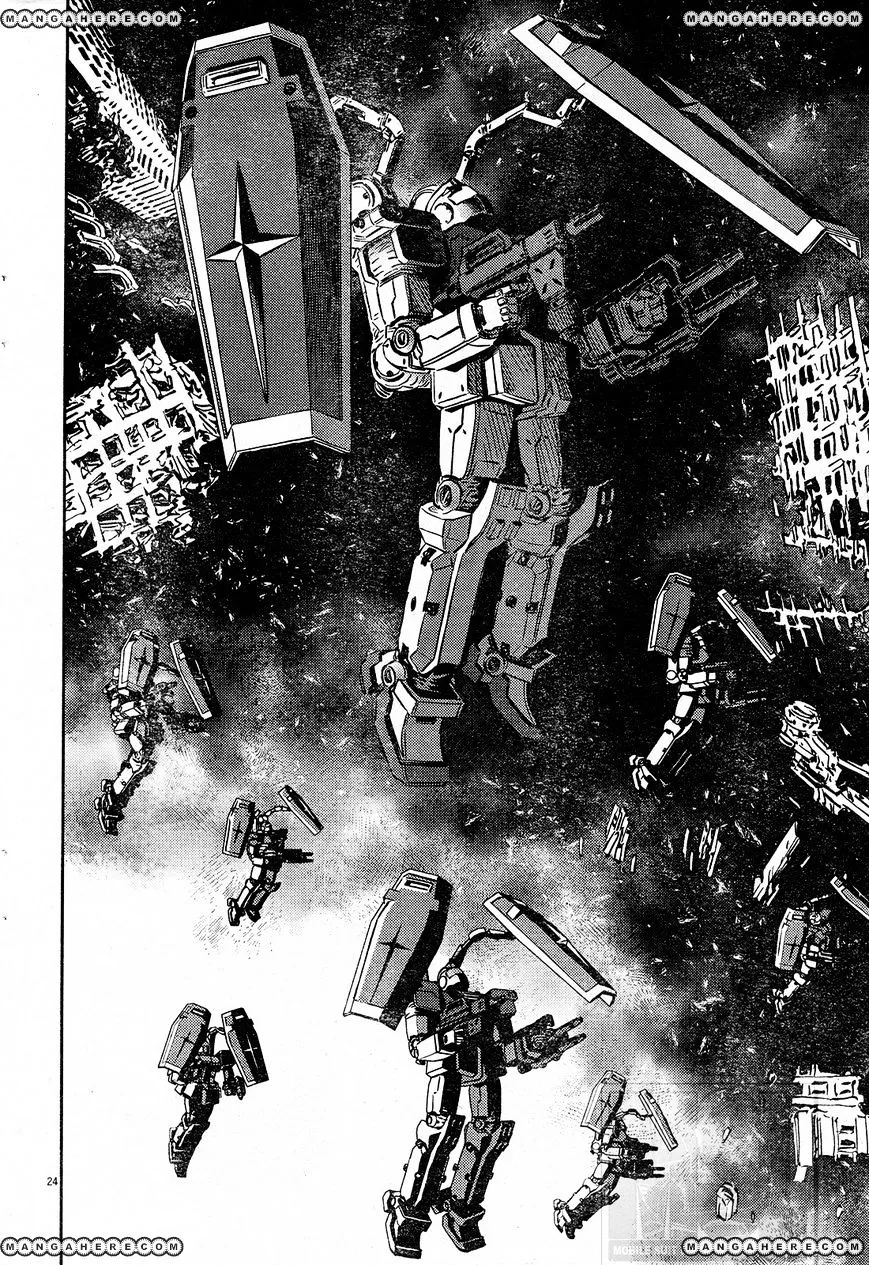 Kidou Senshi Gundam Thunderbolt Chapter 1 page 22 - 