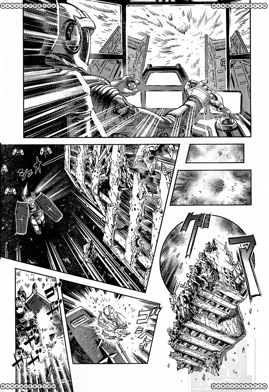 Kidou Senshi Gundam Thunderbolt Chapter 1 page 23 - 