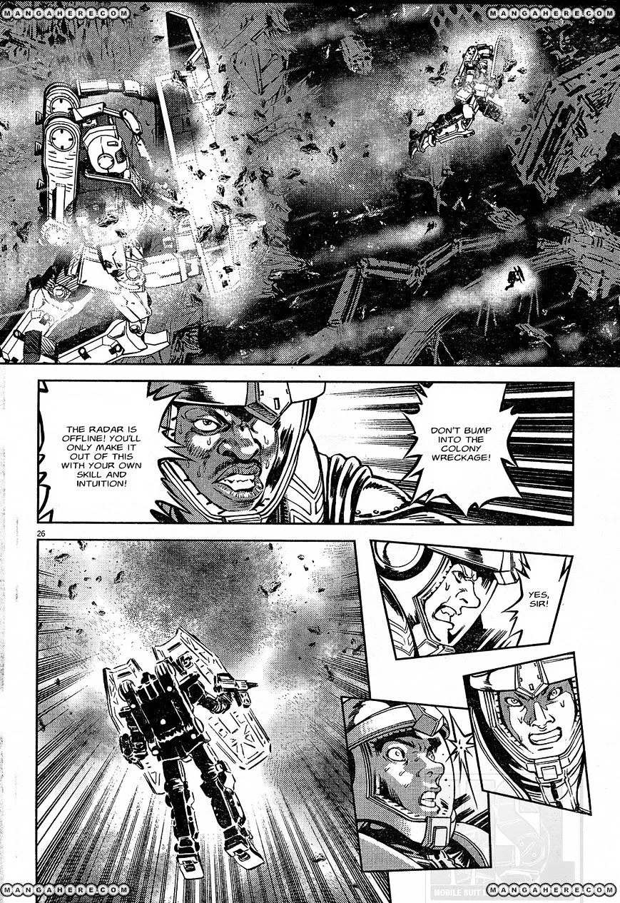 Kidou Senshi Gundam Thunderbolt Chapter 1 page 24 - 