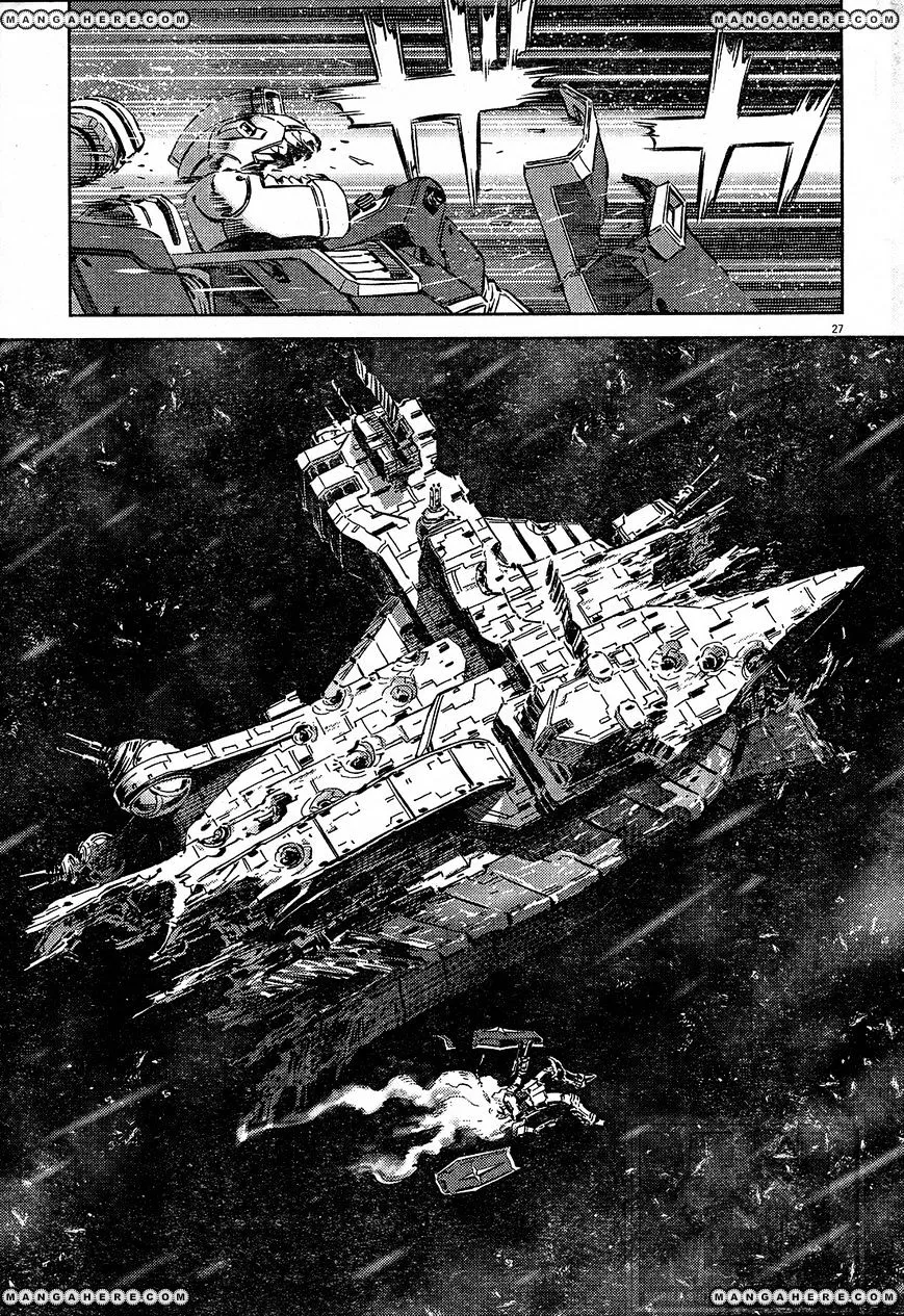 Kidou Senshi Gundam Thunderbolt Chapter 1 page 25 - 