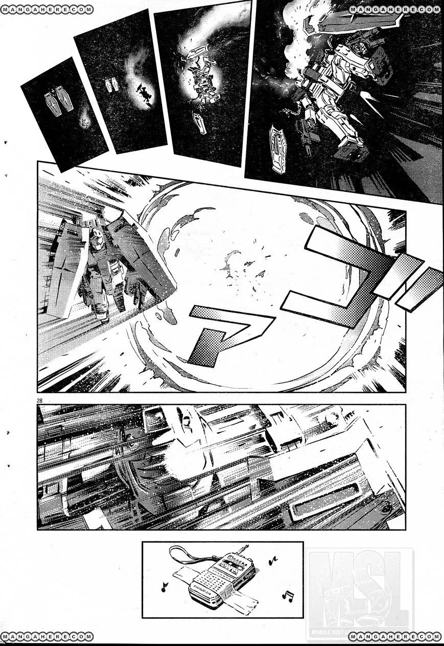 Kidou Senshi Gundam Thunderbolt Chapter 1 page 26 - 