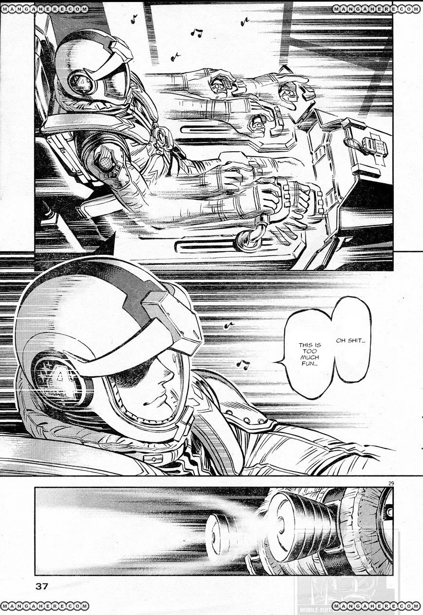 Kidou Senshi Gundam Thunderbolt Chapter 1 page 27 - 