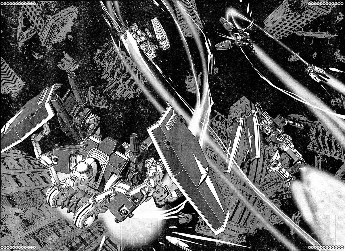 Kidou Senshi Gundam Thunderbolt Chapter 1 page 28 - 
