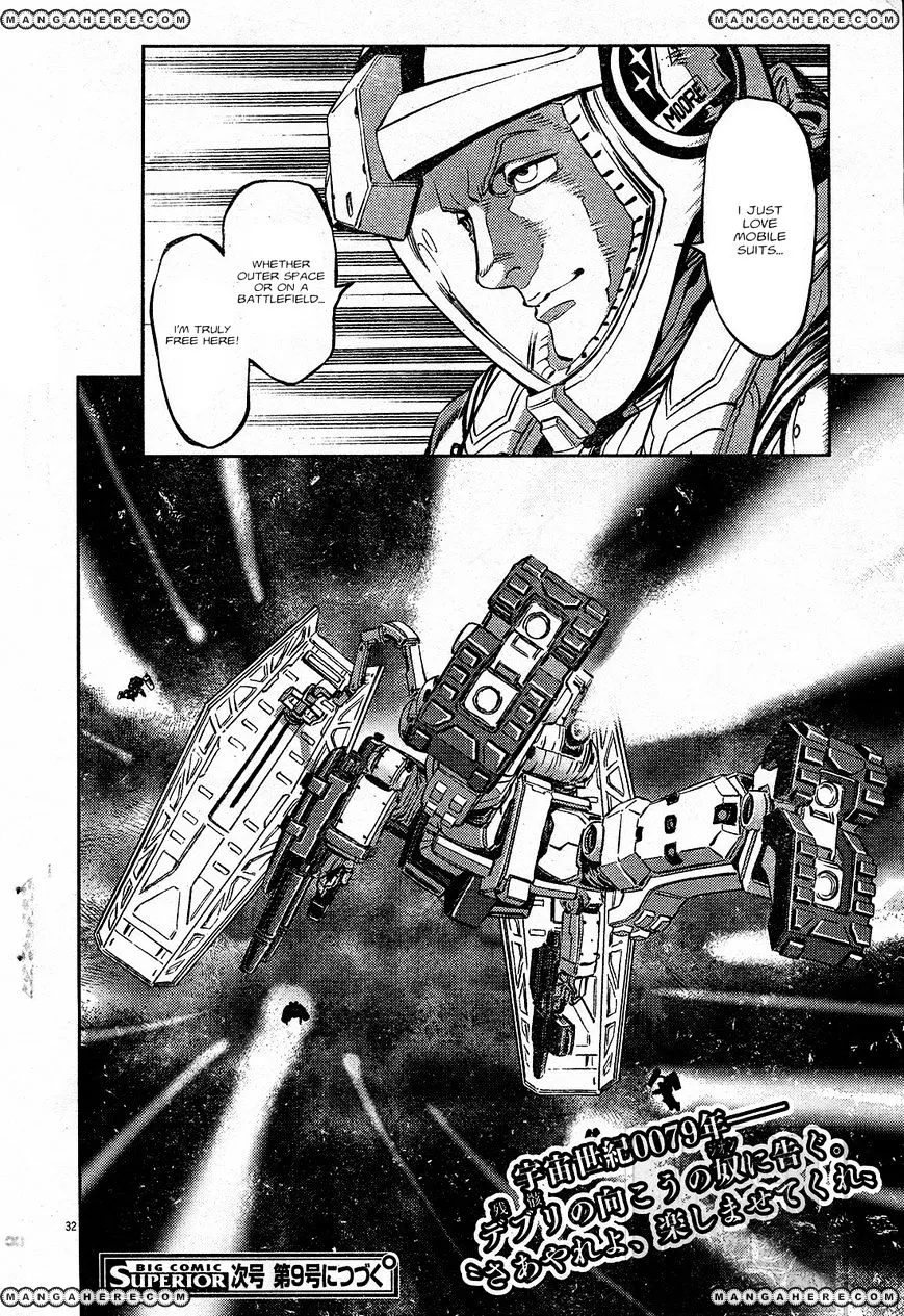 Kidou Senshi Gundam Thunderbolt Chapter 1 page 29 - 