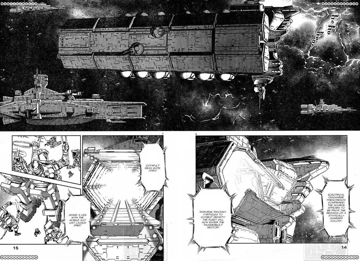 Kidou Senshi Gundam Thunderbolt Chapter 1 page 5 - 