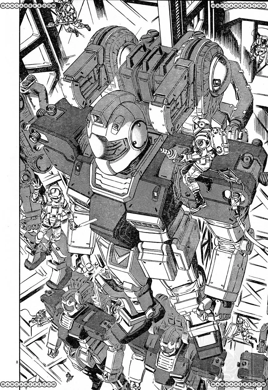 Kidou Senshi Gundam Thunderbolt Chapter 1 page 6 - 