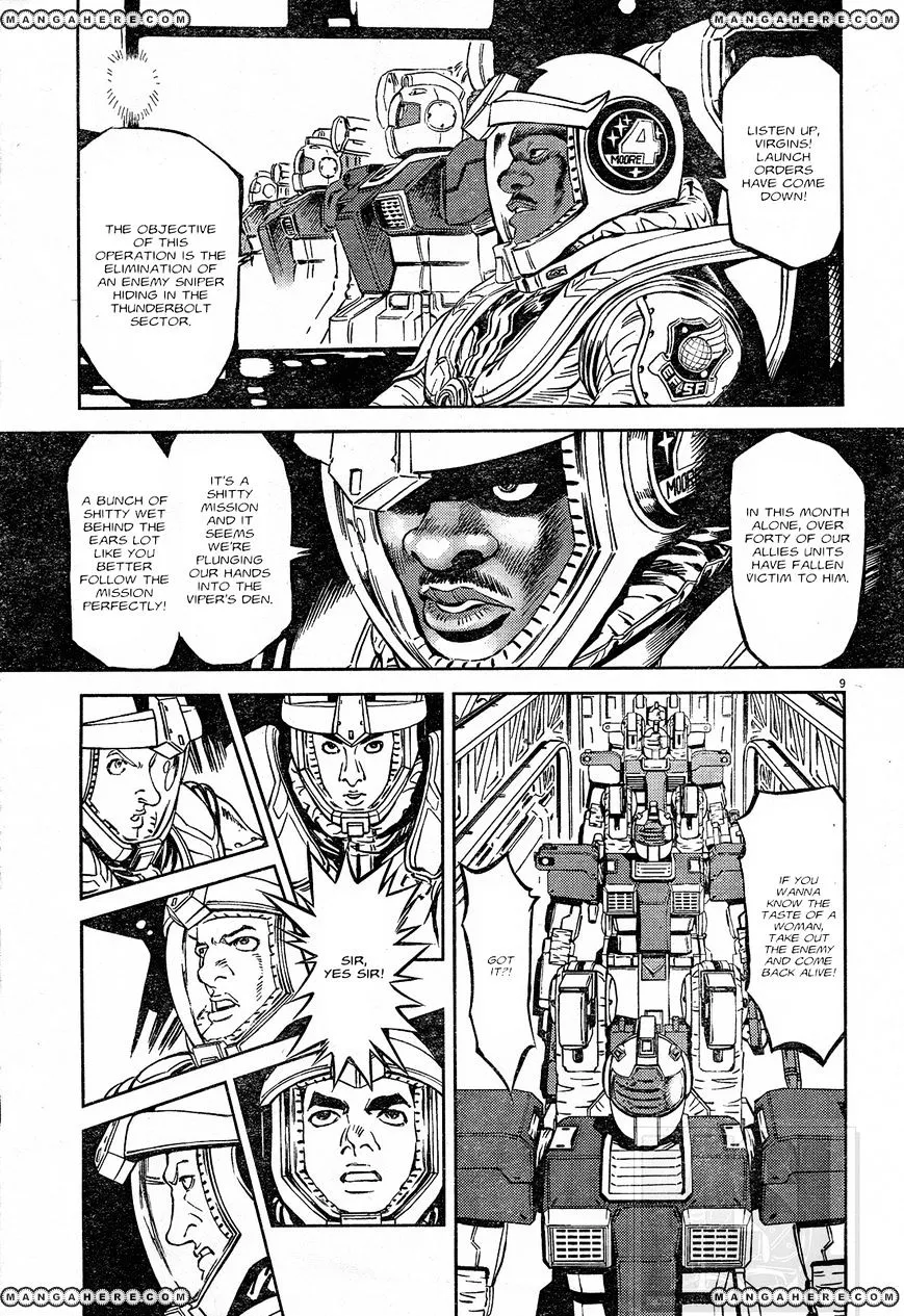 Kidou Senshi Gundam Thunderbolt Chapter 1 page 7 - 