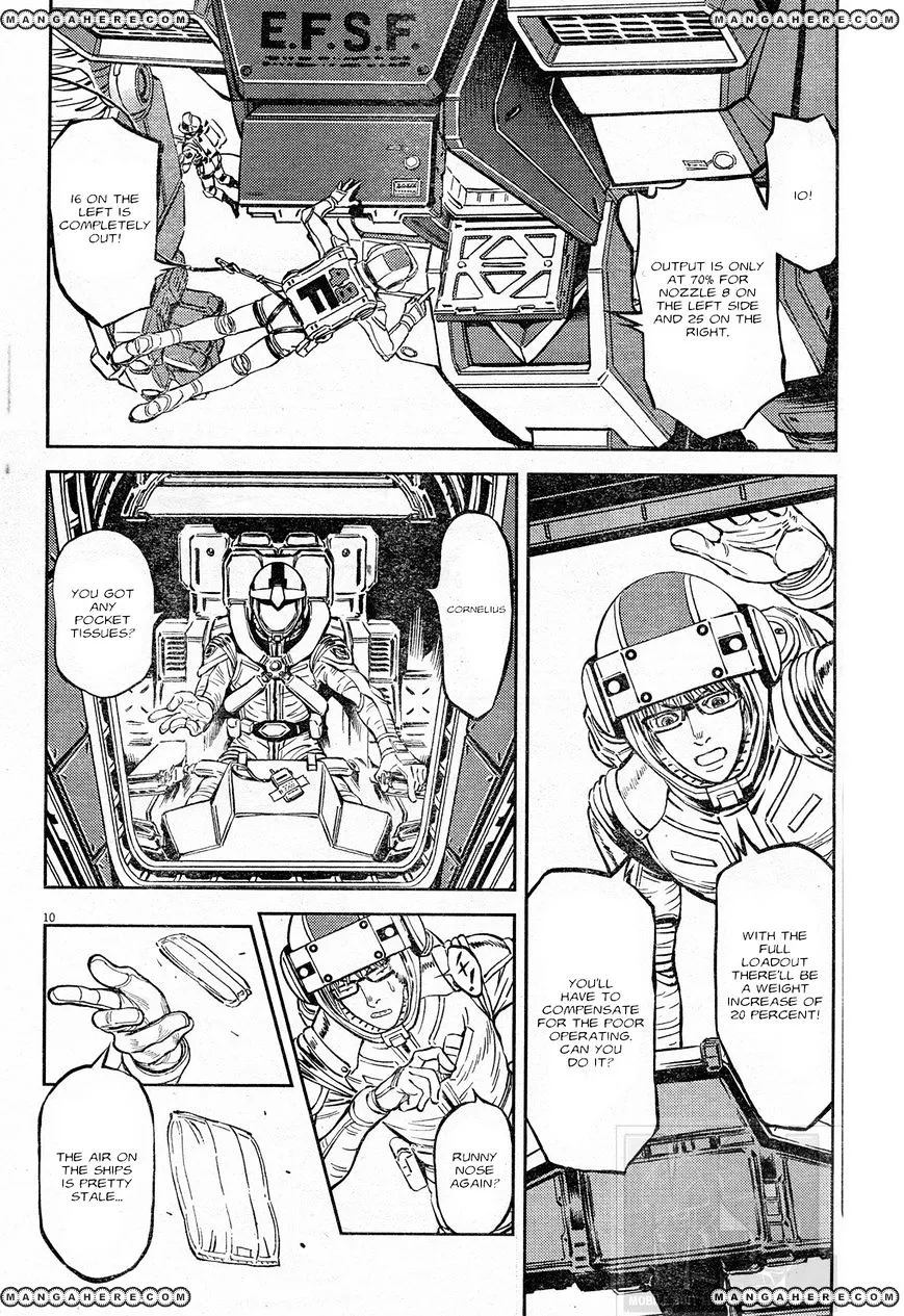 Kidou Senshi Gundam Thunderbolt Chapter 1 page 8 - 