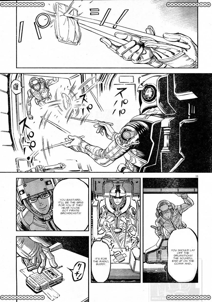 Kidou Senshi Gundam Thunderbolt Chapter 1 page 9 - 