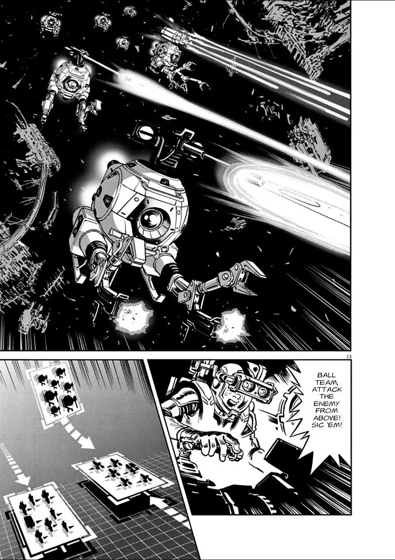 Kidou Senshi Gundam Thunderbolt Chapter 10 page 16 - 