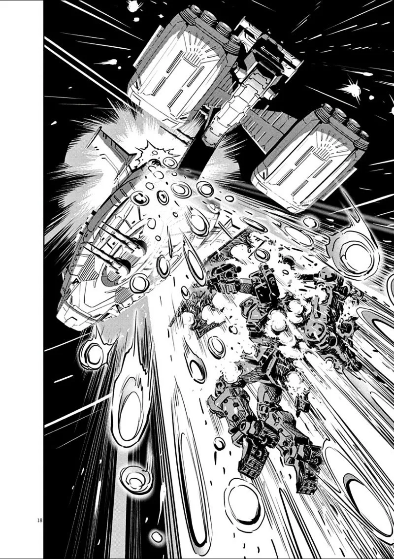 Kidou Senshi Gundam Thunderbolt Chapter 10 page 21 - 