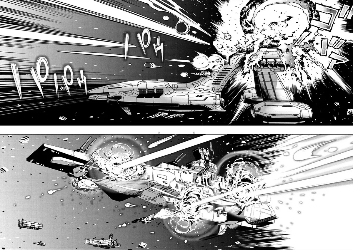 Kidou Senshi Gundam Thunderbolt Chapter 10 page 23 - 