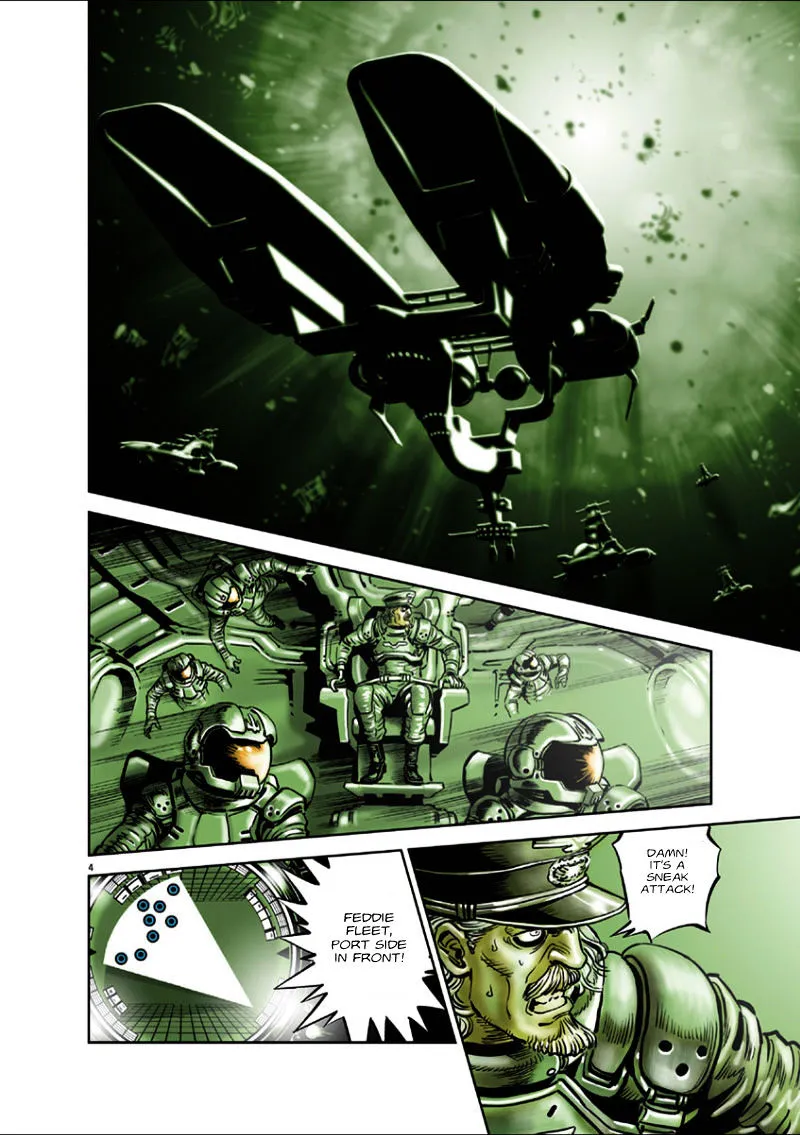 Kidou Senshi Gundam Thunderbolt Chapter 10 page 7 - 
