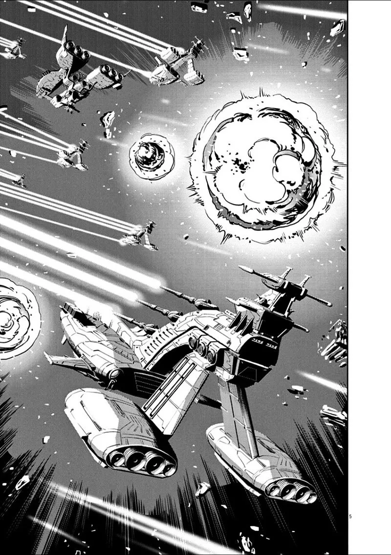 Kidou Senshi Gundam Thunderbolt Chapter 10 page 8 - 