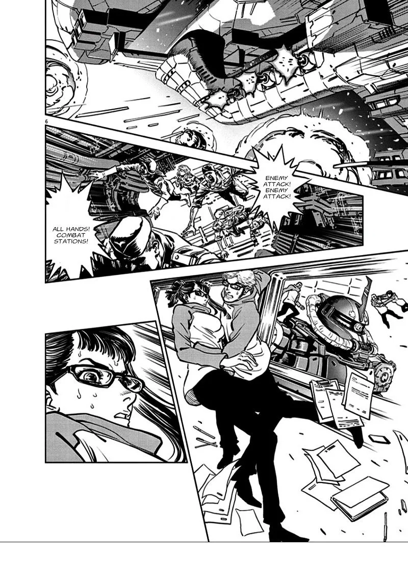 Kidou Senshi Gundam Thunderbolt Chapter 10 page 9 - 