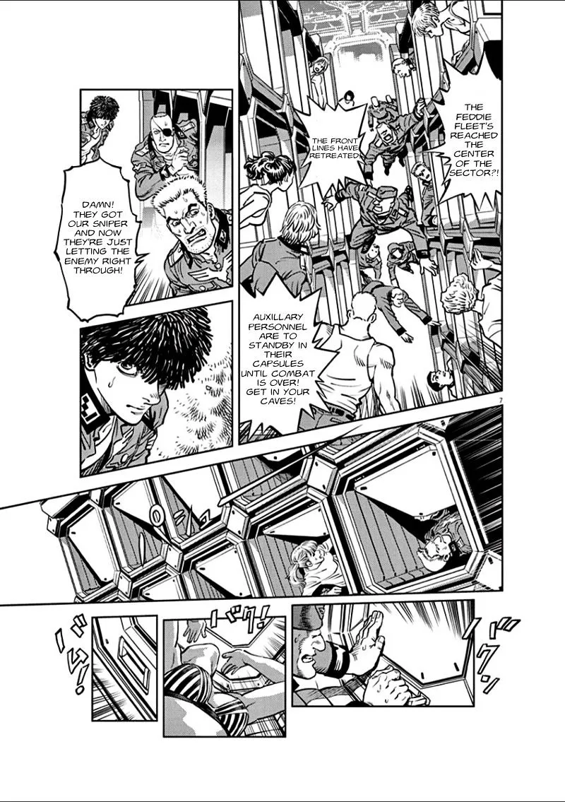 Kidou Senshi Gundam Thunderbolt Chapter 10 page 10 - 