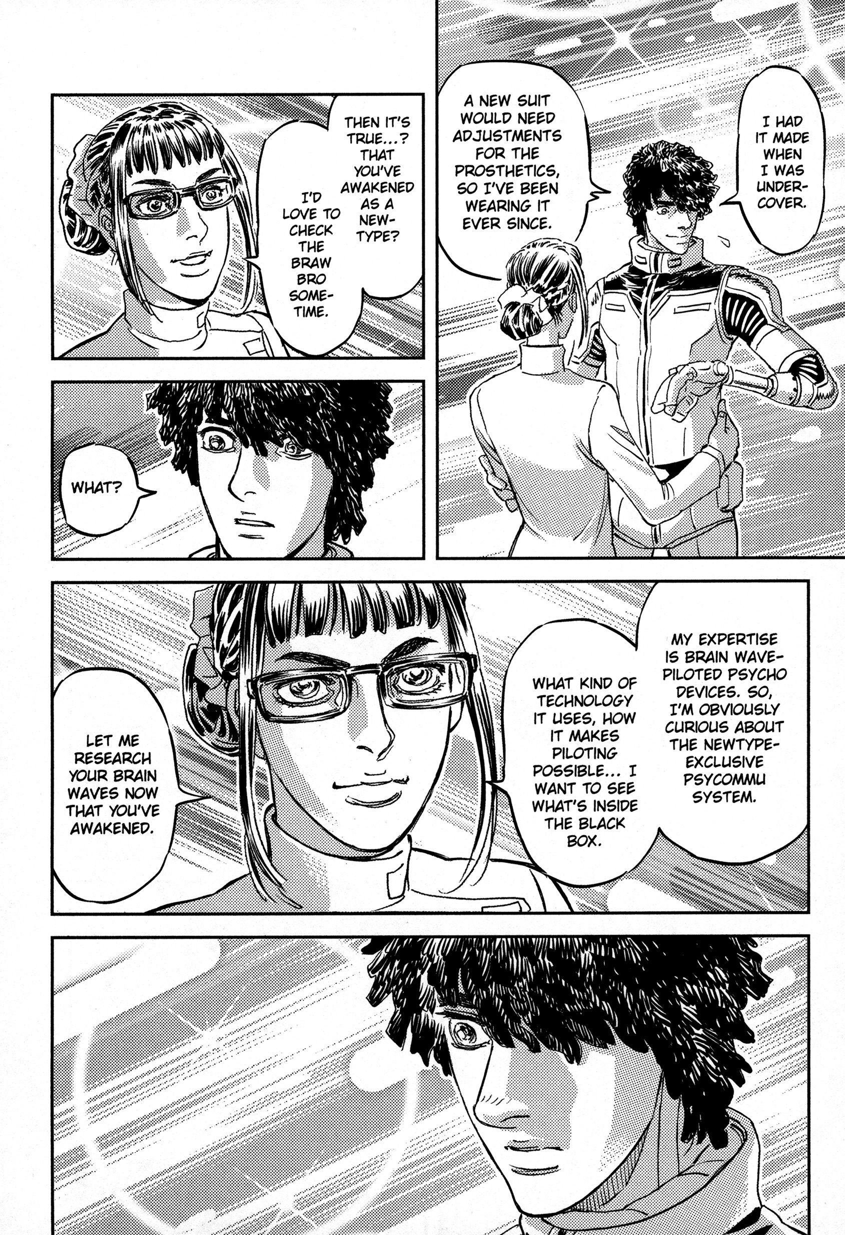Kidou Senshi Gundam Thunderbolt Chapter 168 page 4 - 