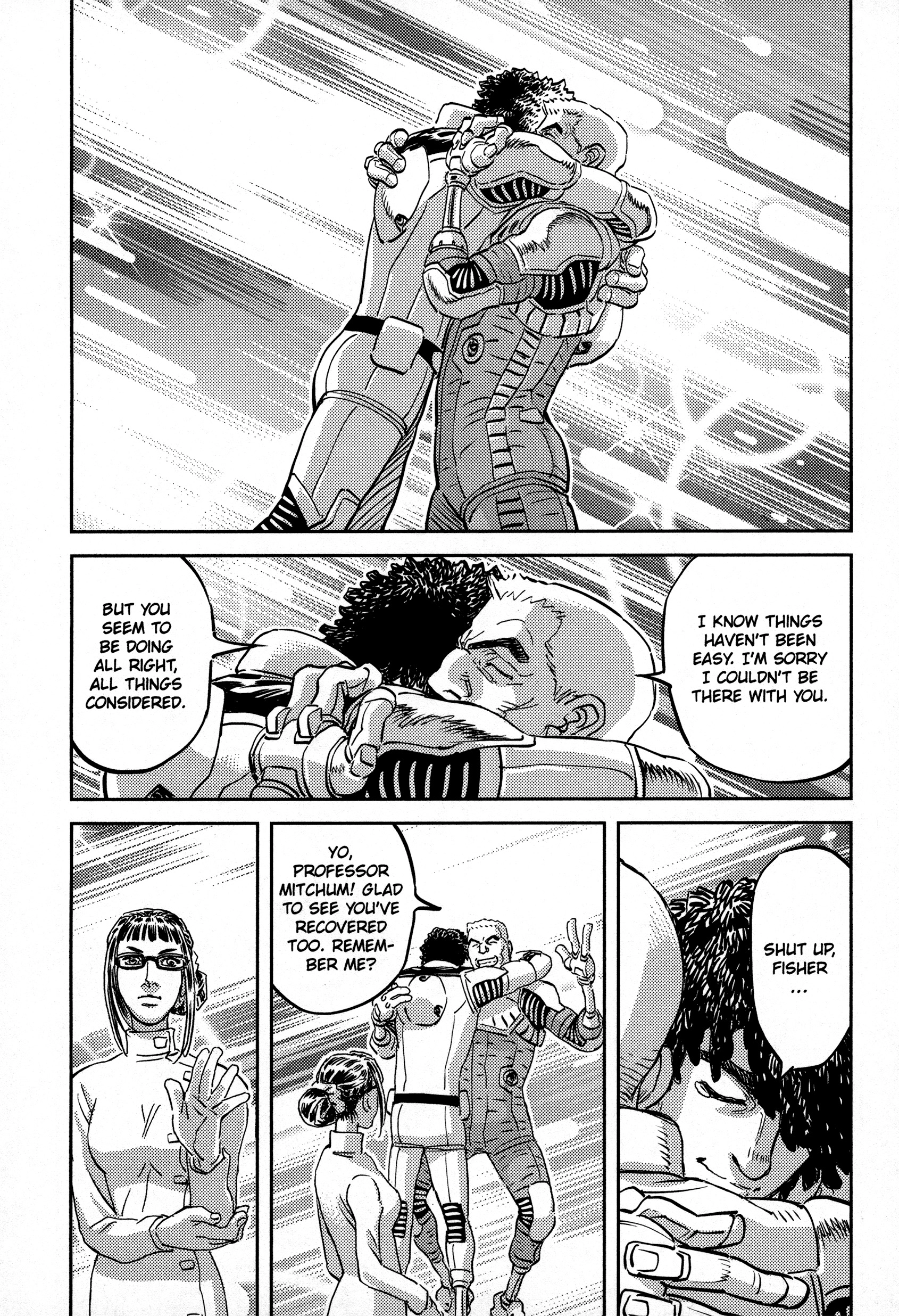 Kidou Senshi Gundam Thunderbolt Chapter 168 page 6 - 