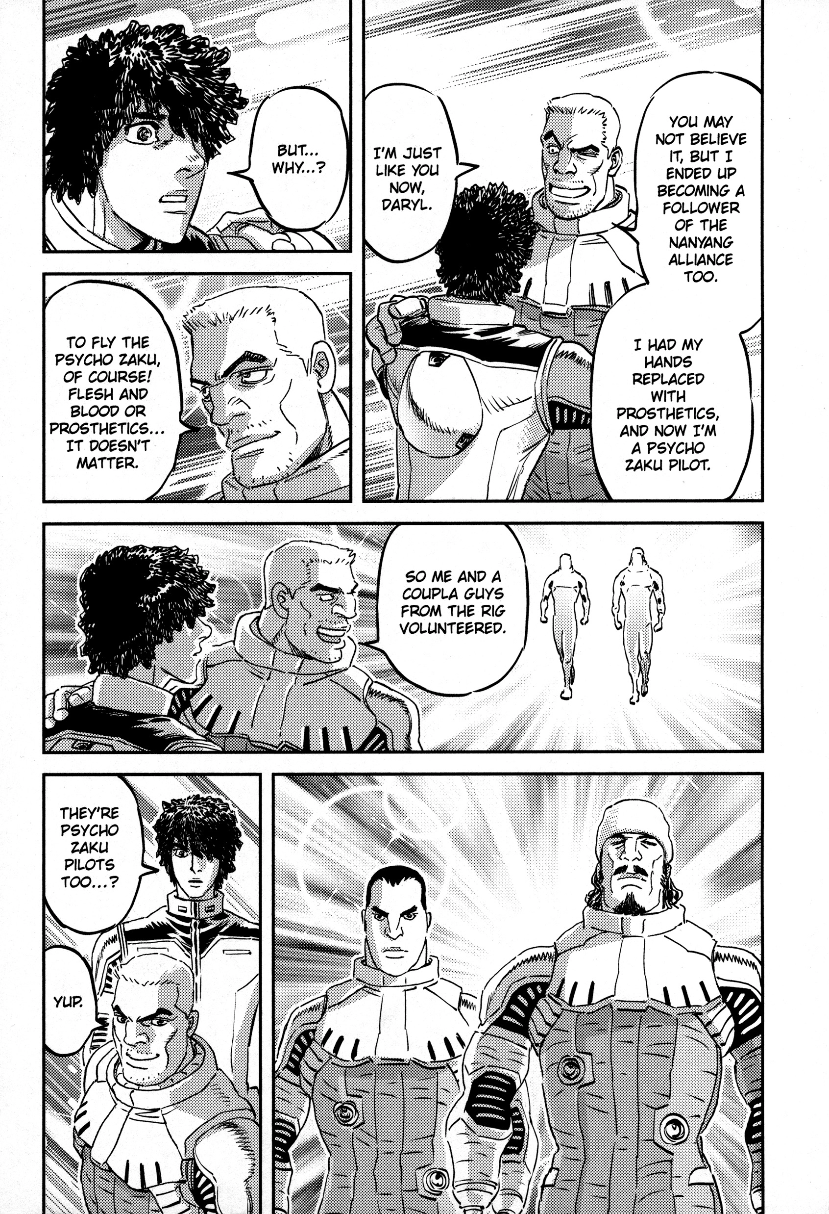 Kidou Senshi Gundam Thunderbolt Chapter 168 page 7 - 