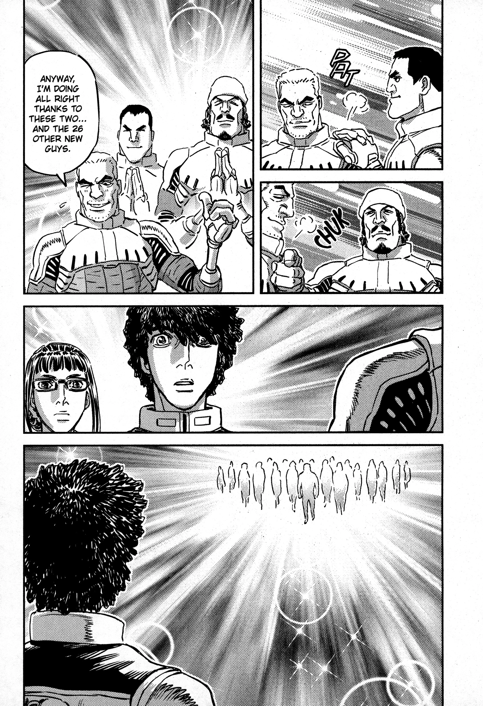 Kidou Senshi Gundam Thunderbolt Chapter 168 page 9 - 