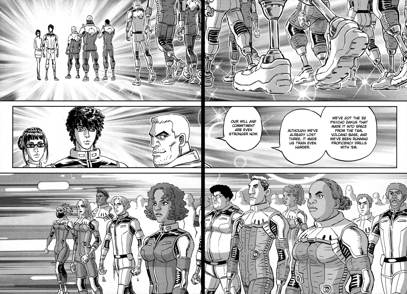 Kidou Senshi Gundam Thunderbolt Chapter 168 page 10 - 