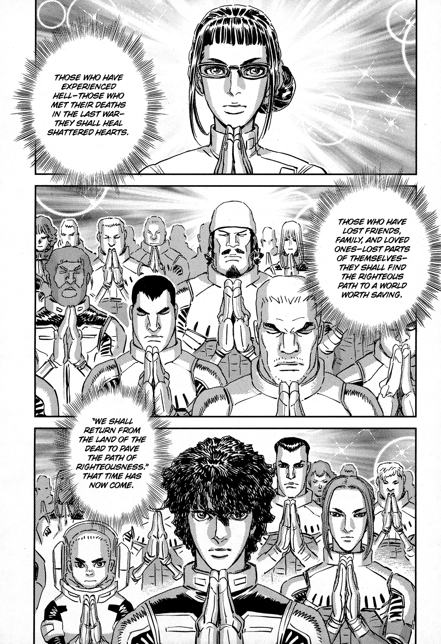 Kidou Senshi Gundam Thunderbolt Chapter 169 page 11 - 