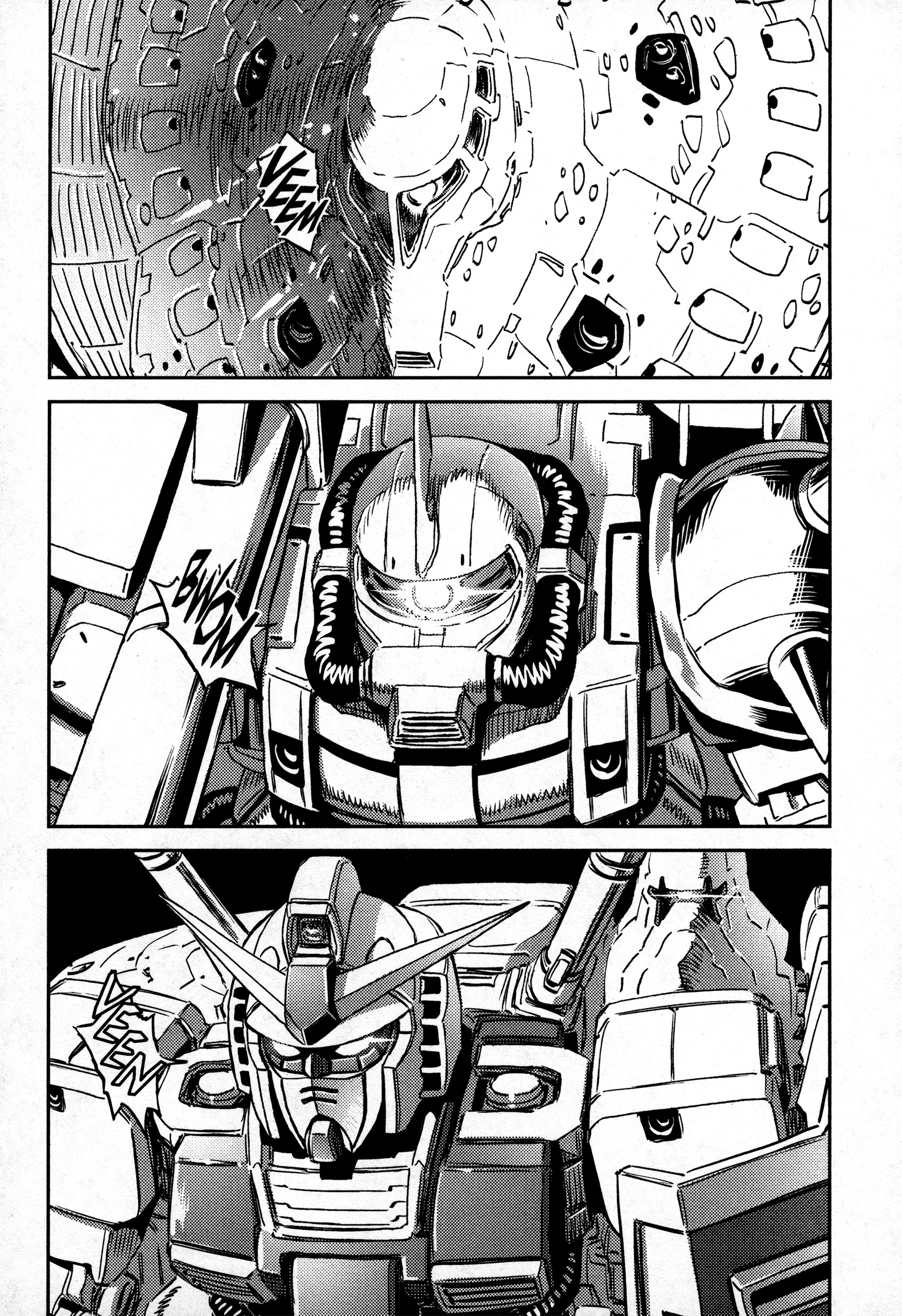 Kidou Senshi Gundam Thunderbolt Chapter 169 page 12 - 
