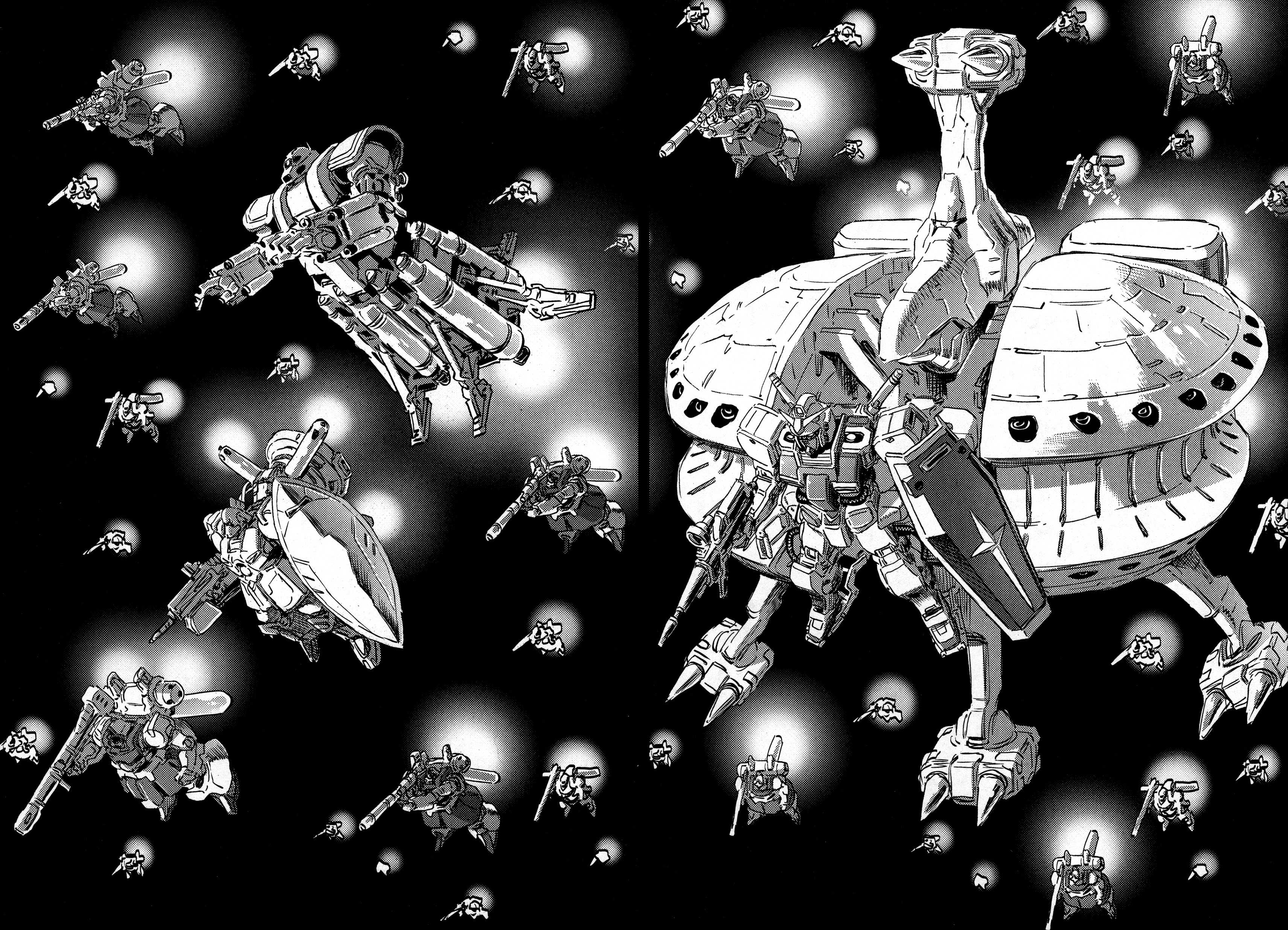Kidou Senshi Gundam Thunderbolt Chapter 169 page 13 - 