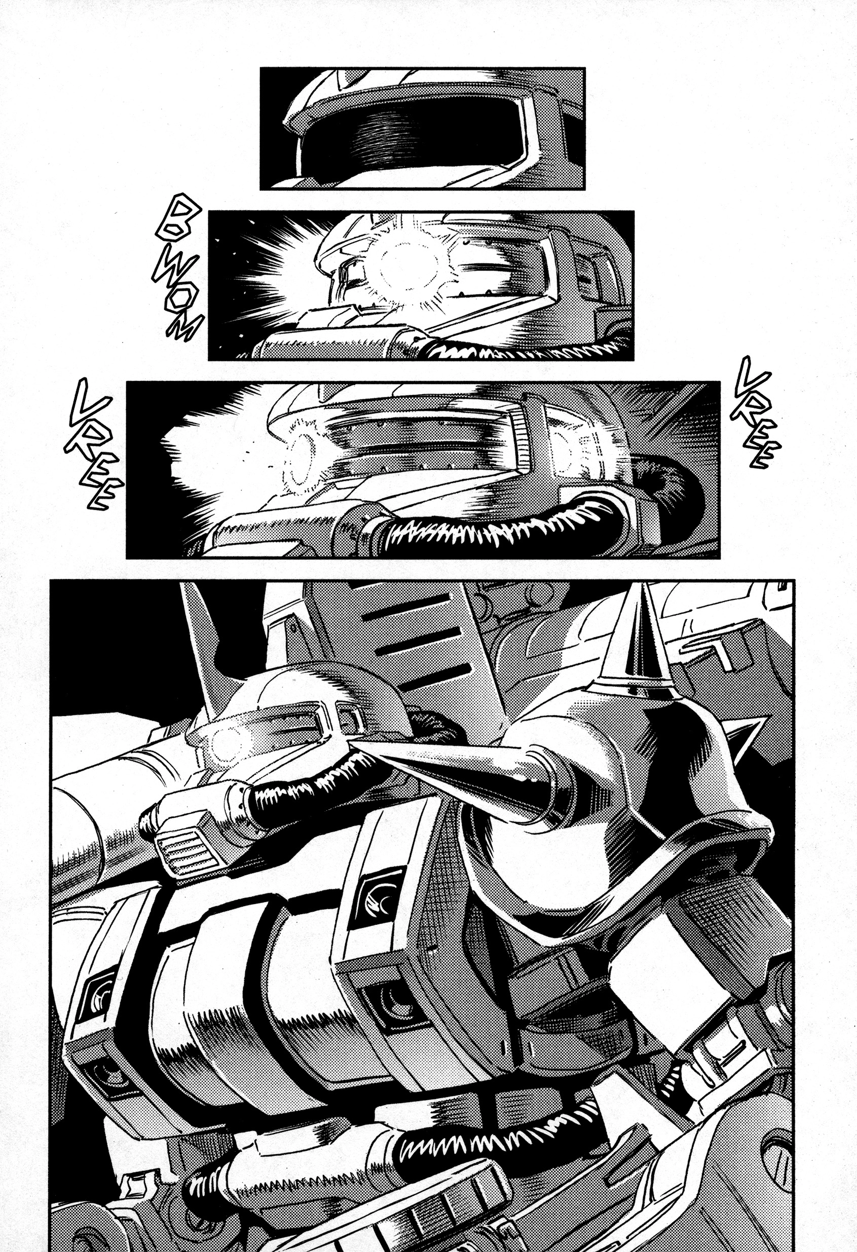 Kidou Senshi Gundam Thunderbolt Chapter 169 page 15 - 