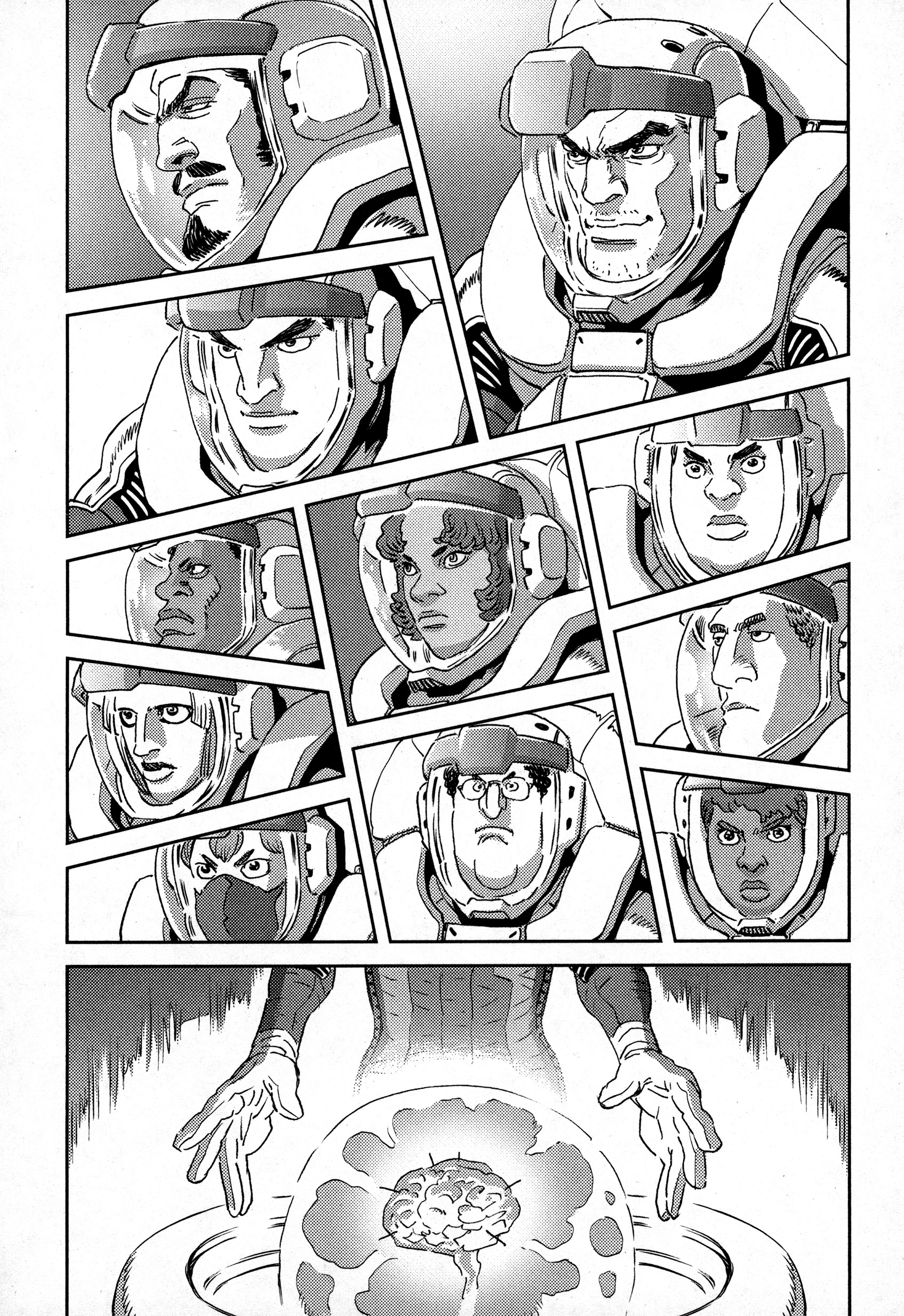 Kidou Senshi Gundam Thunderbolt Chapter 169 page 17 - 