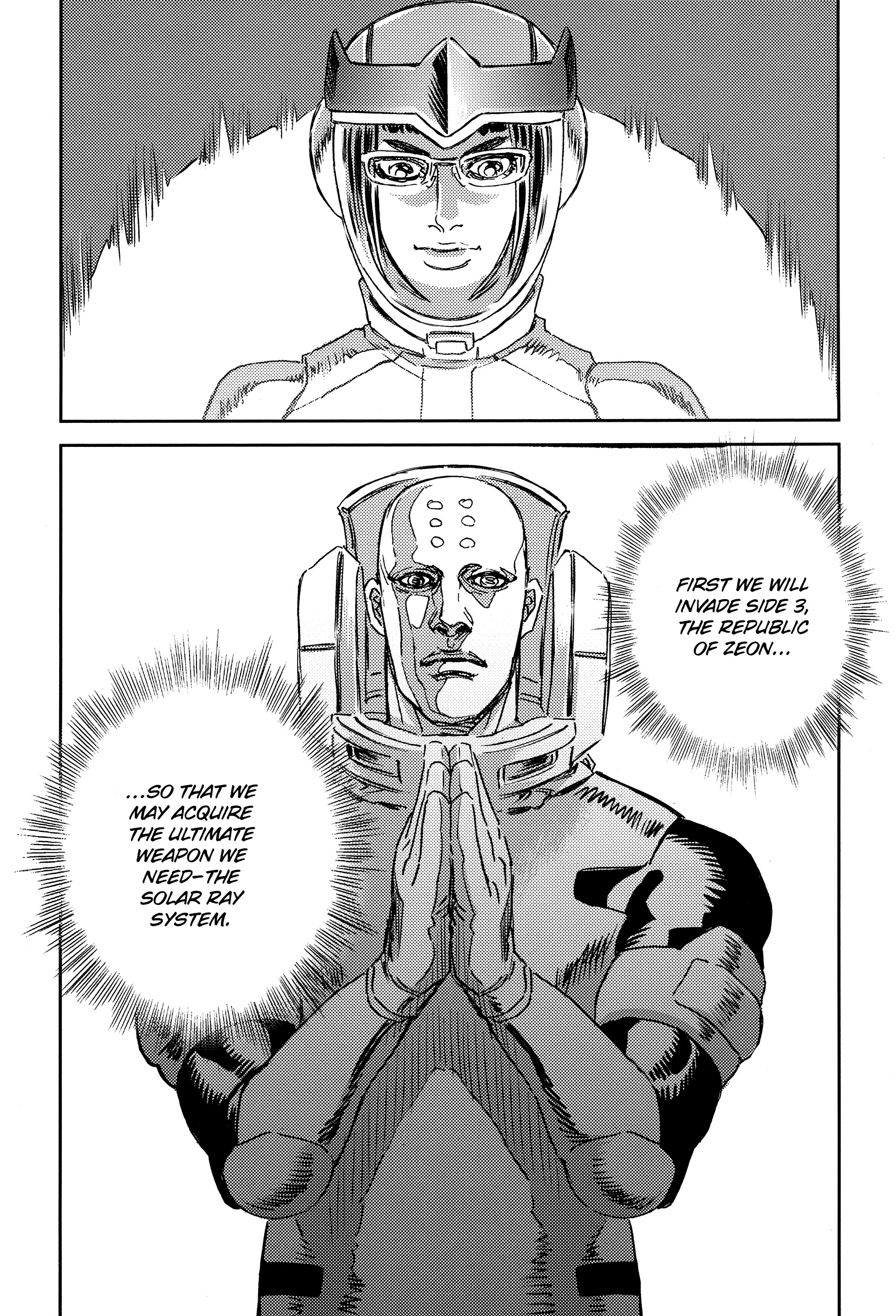 Kidou Senshi Gundam Thunderbolt Chapter 169 page 18 - 