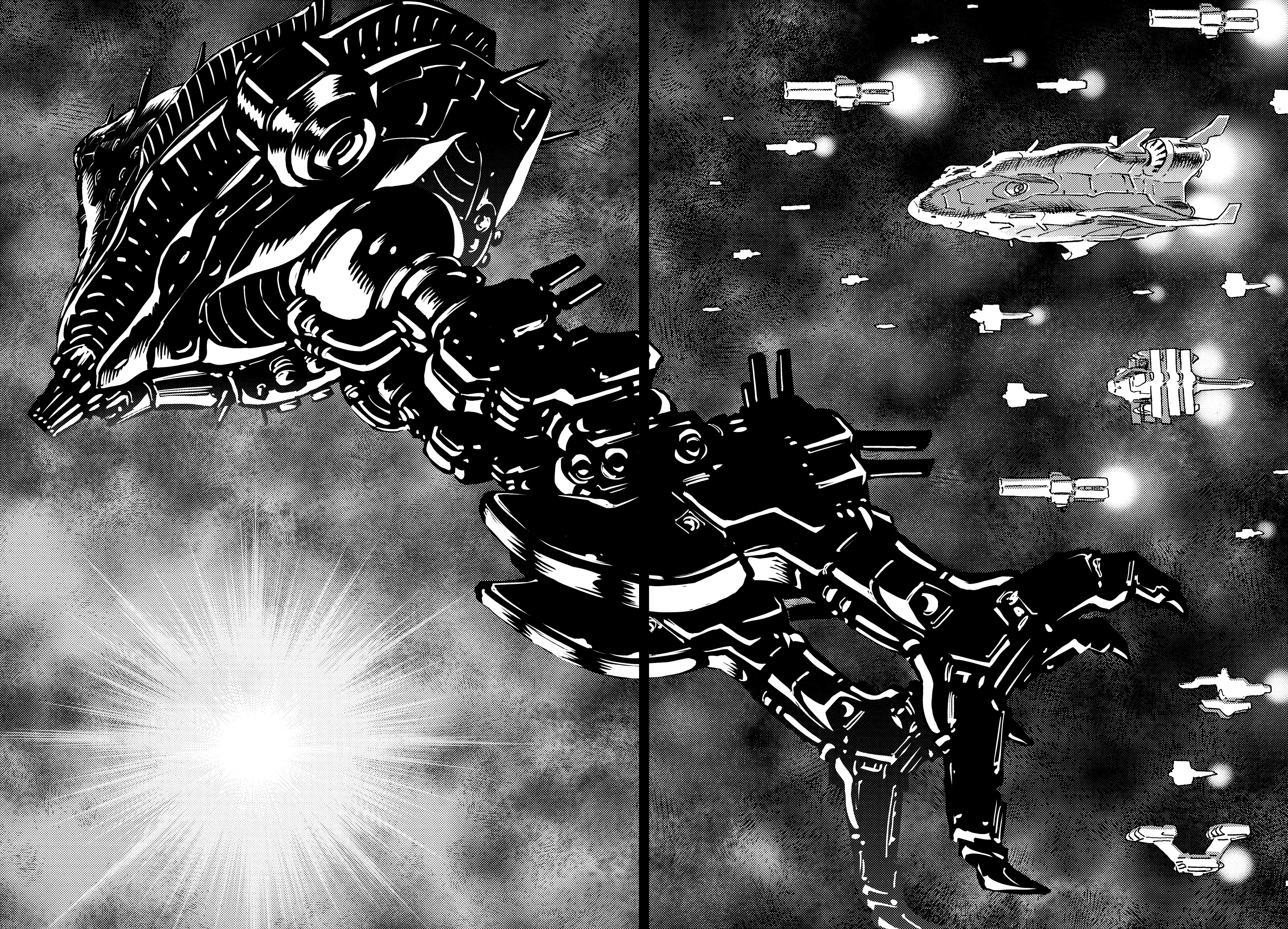 Kidou Senshi Gundam Thunderbolt Chapter 169 page 19 - 